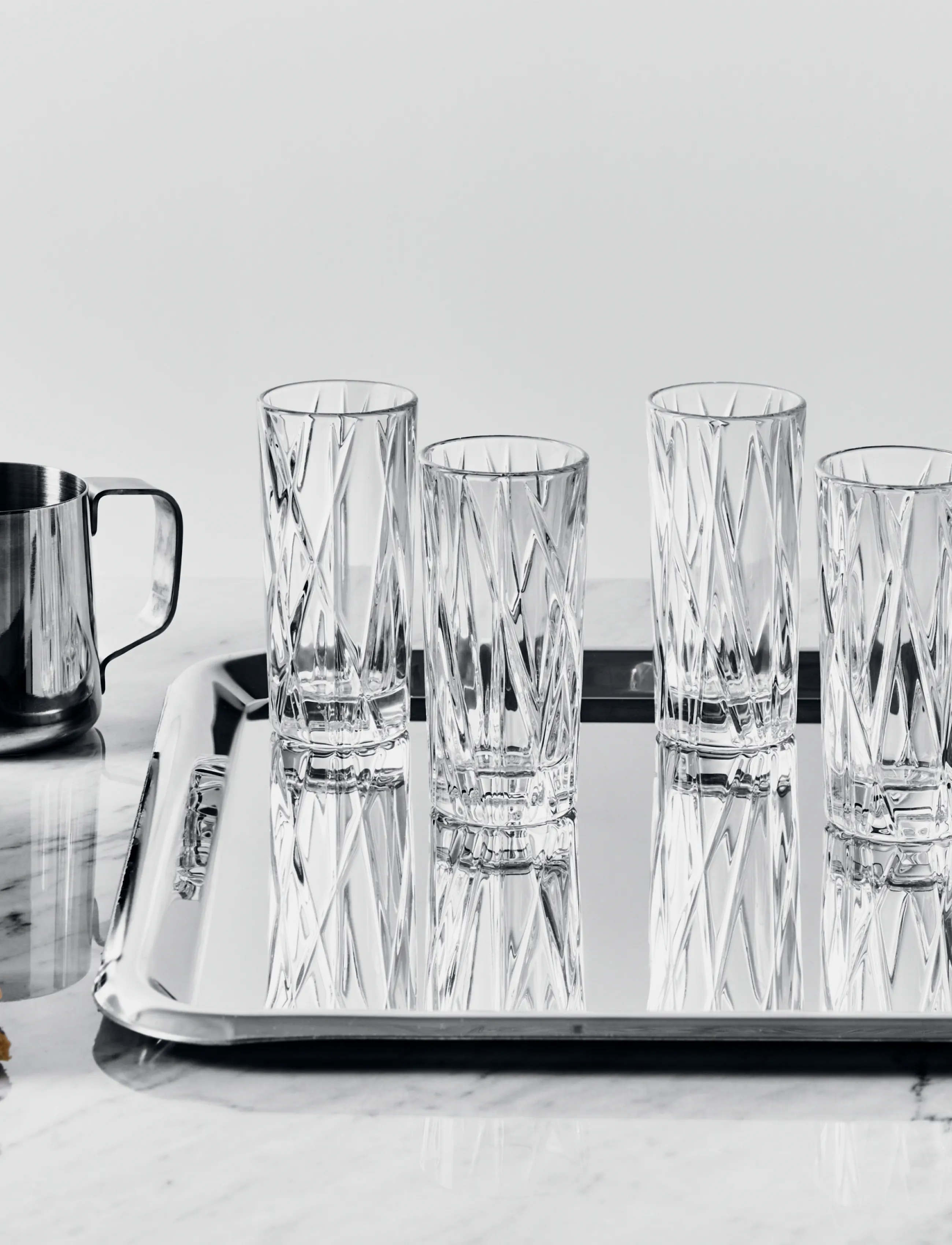 Orrefors City Shot 2-Pak, 5 CL, Nude, Glas > Shotglas, Unisex