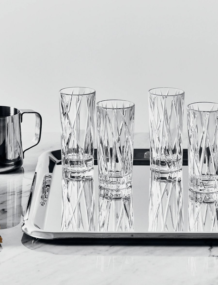 Orrefors - CITY SHOT 2-PACK - shotiklaasid - clear - 0