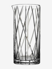 Orrefors - CITY DRINKMIXER 65CL - shakers & cocktail utensils - clear - 0