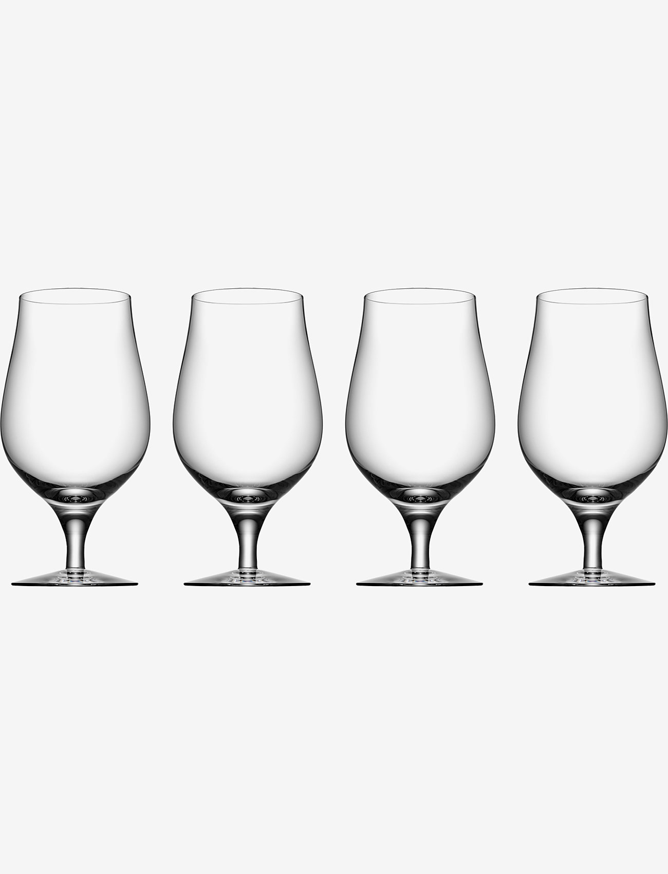 Orrefors - BEER TASTER 4-PACK 47CL - shop by price - clear - 0