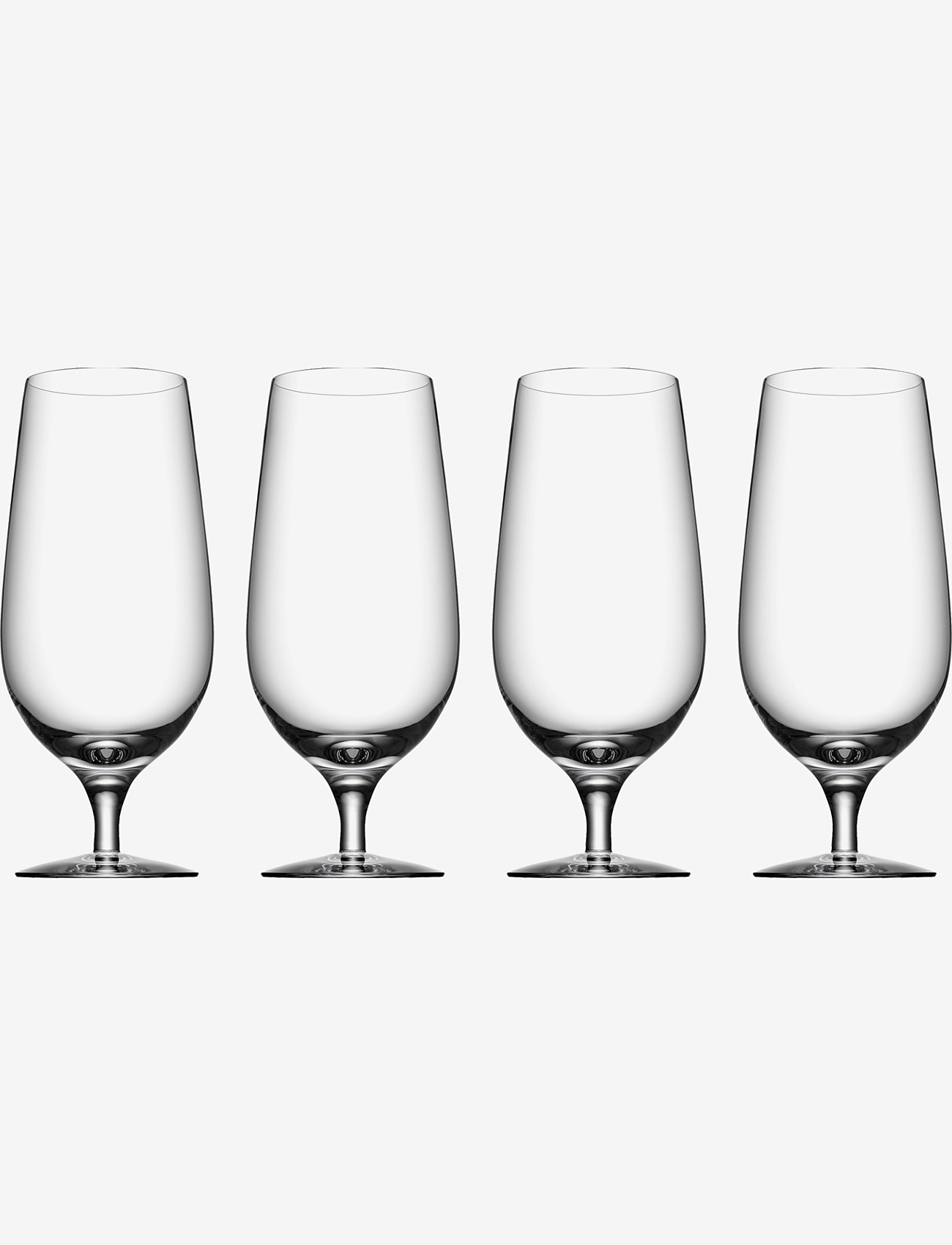 Orrefors - BEER LAGER 4-PACK 60CL - köp efter pris - clear - 0