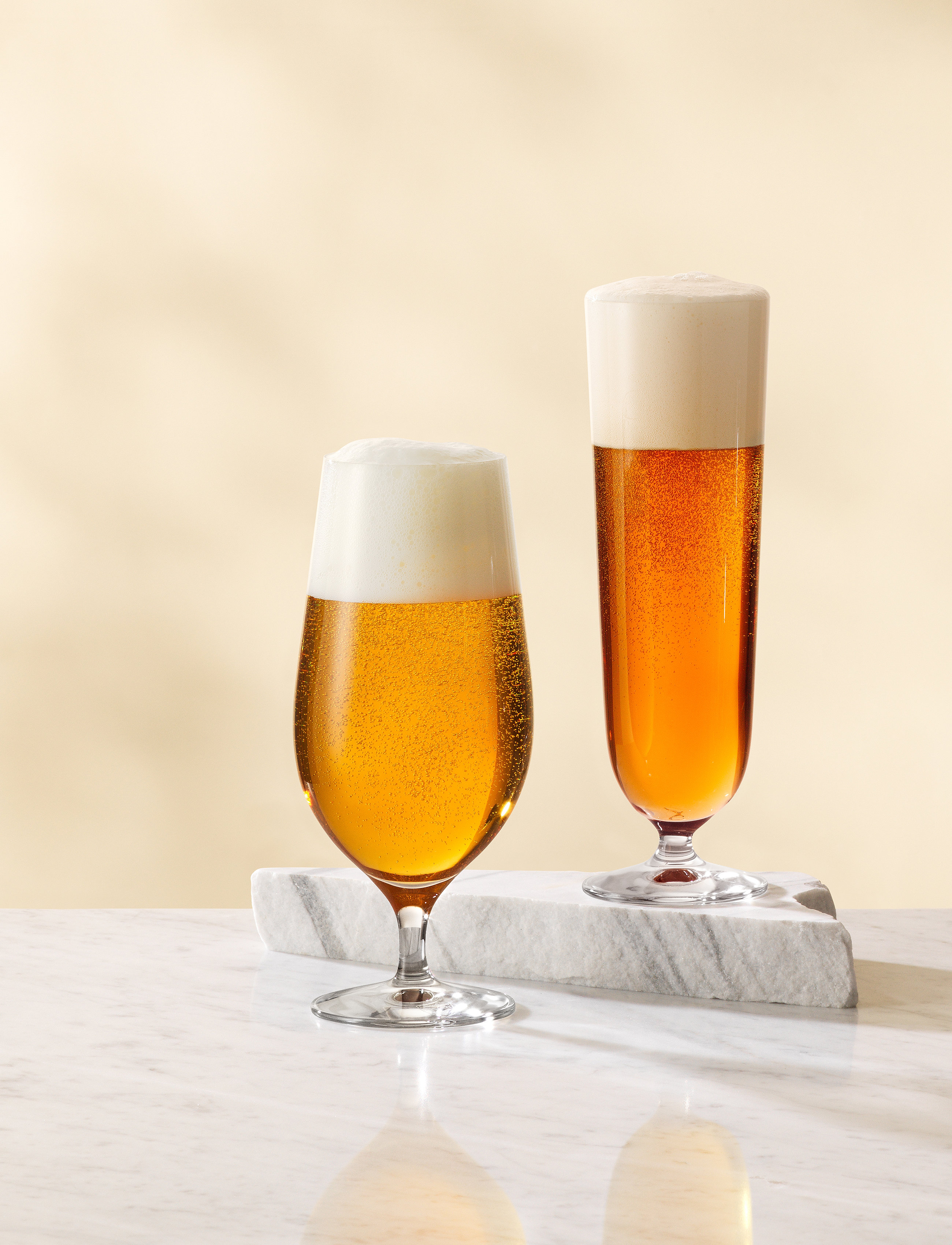 Orrefors Øl Pilsner 4-Pak 60Cl, 60 CL, Glass, Nackt - Beer Homeware