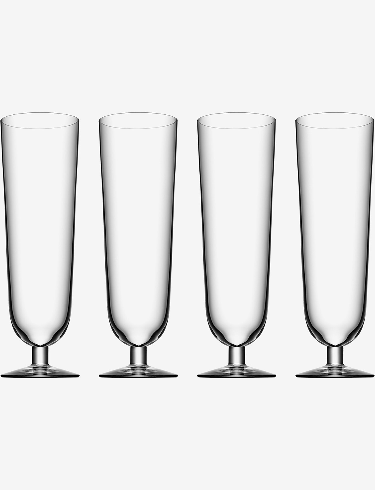 Orrefors - BEER PILS 4-PACK 45CL - clear - 0