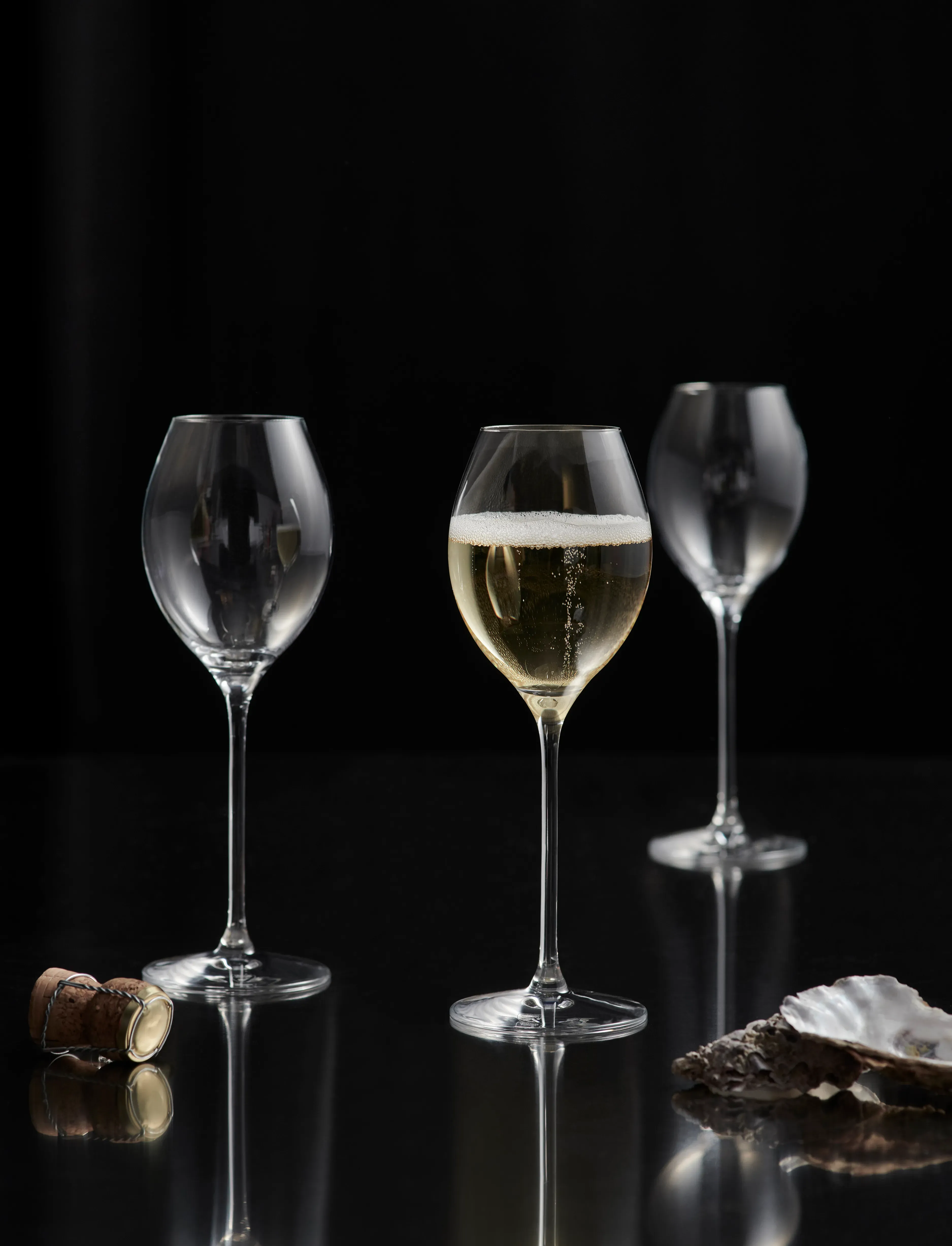 Orrefors - More Champagne Boule glas 31cl 2-pack - vinglas - clear - 2