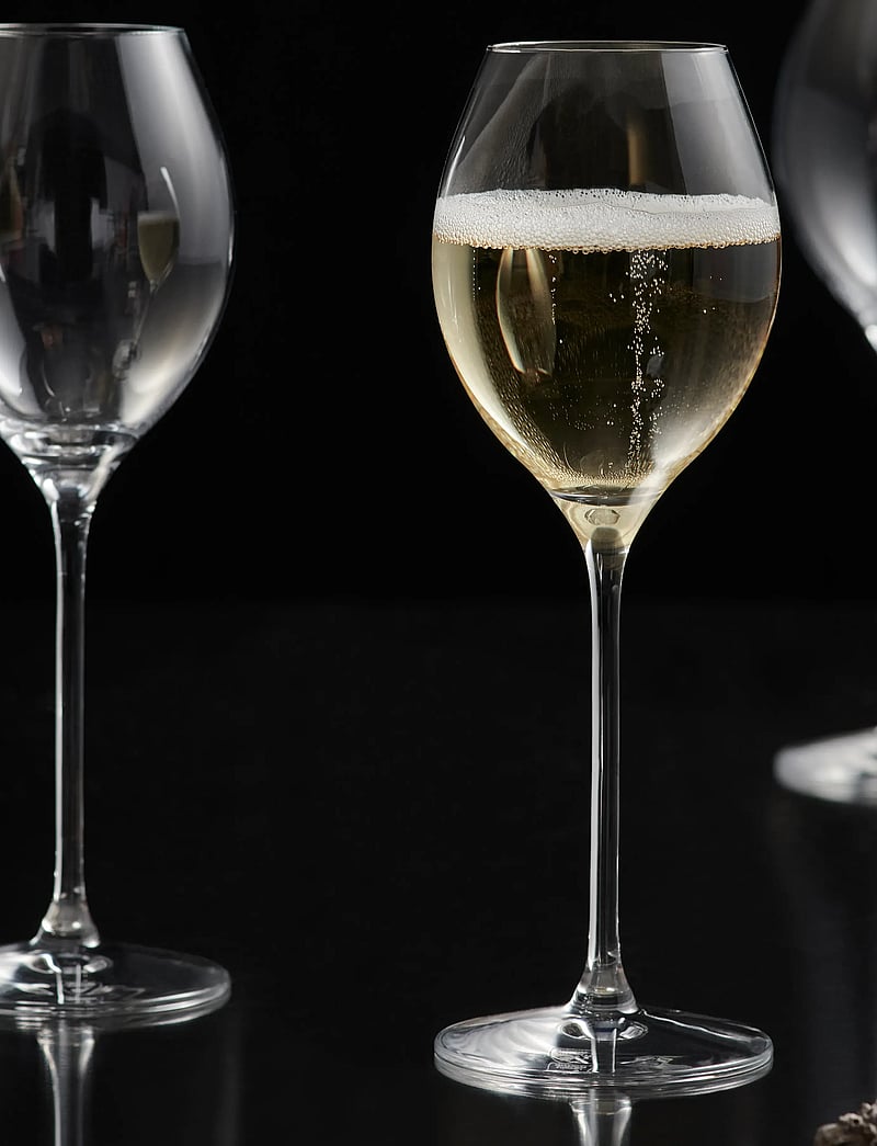 Orrefors - More Champagne Boule glas 31cl 2-pack - weißweingläser - clear - 3