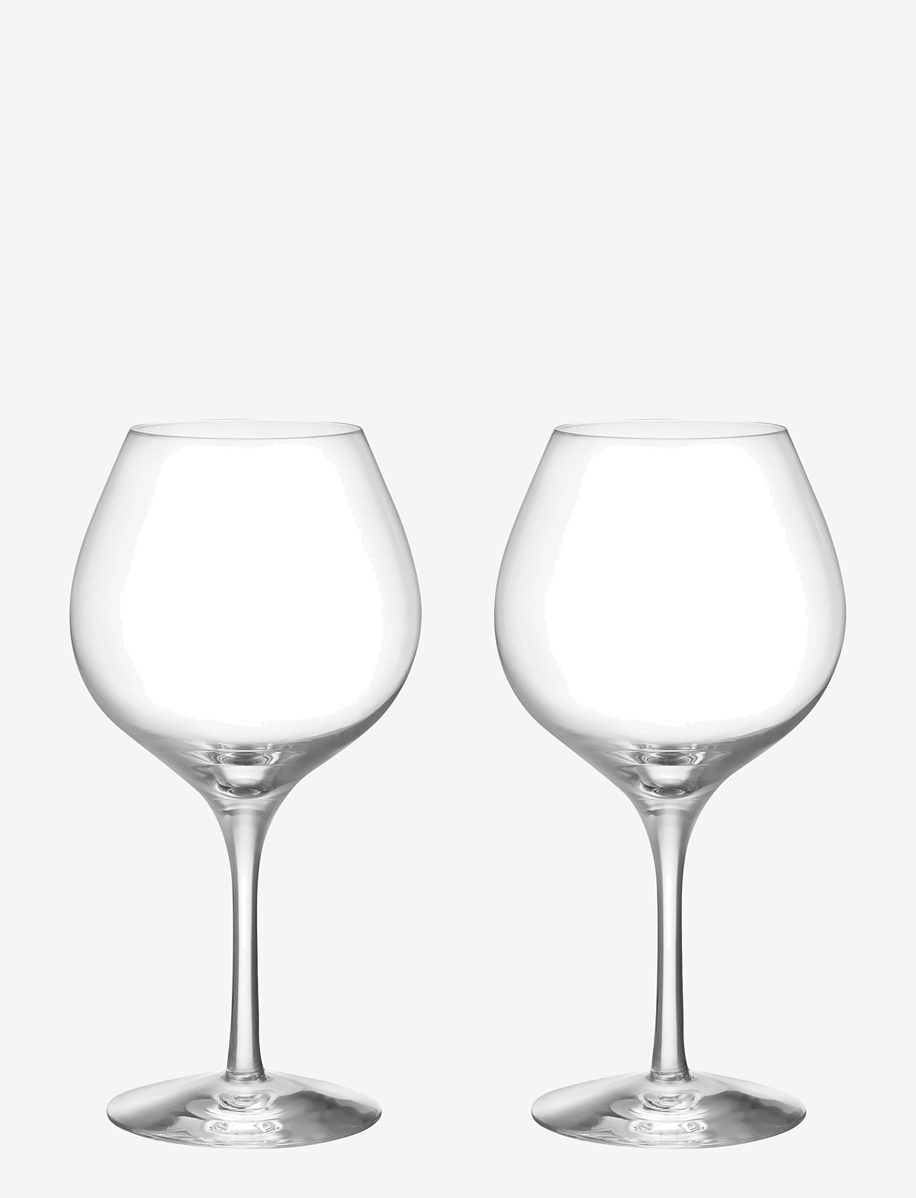 Orrefors - More Pinot vinglas 60cl 2-pack - rödvinsglas - clear - 0