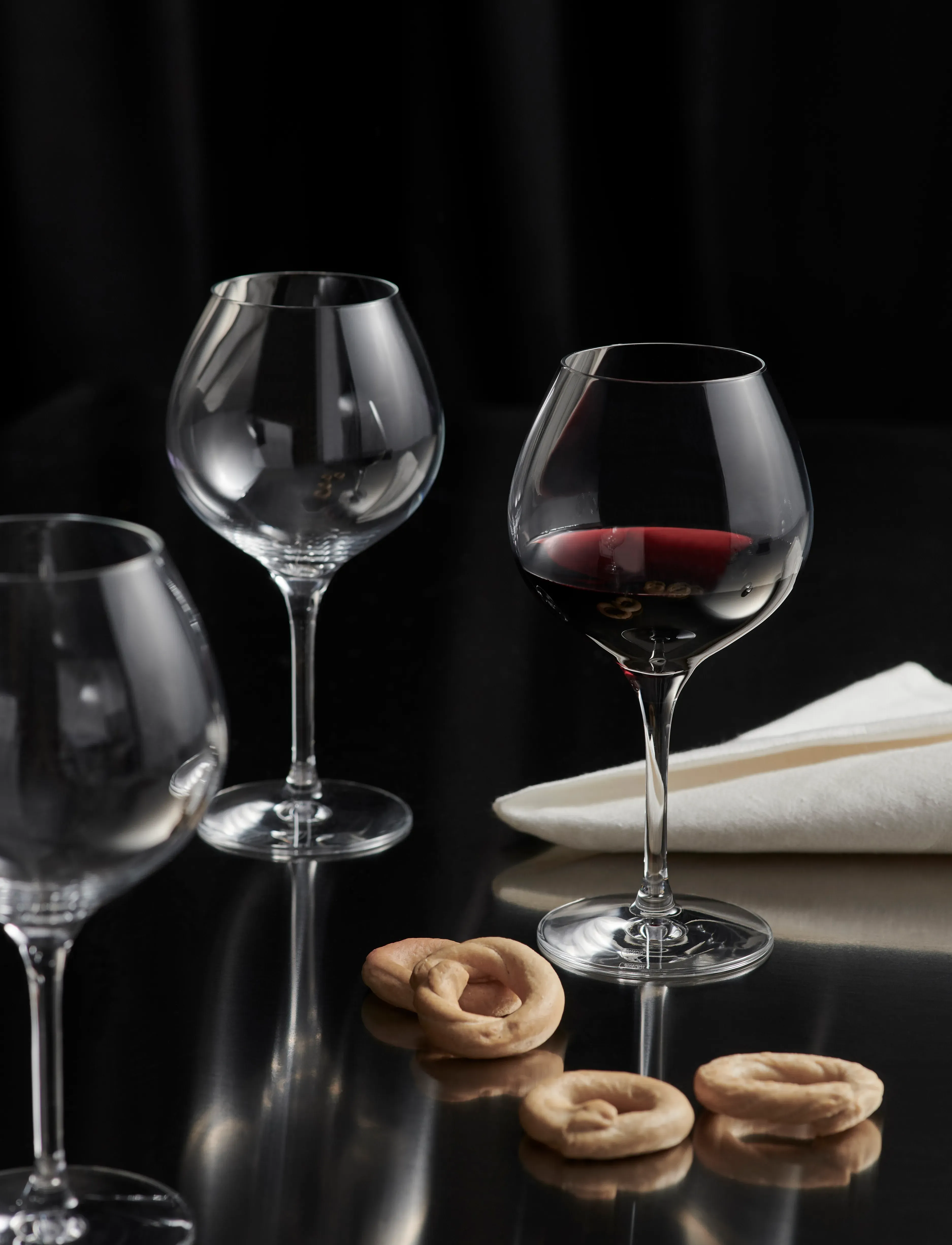 Orrefors More Pinot Vinglas 60 Cl, 2-Pak, 60 cl, Nude, Vinglas > Rødvinsglas, Unisex