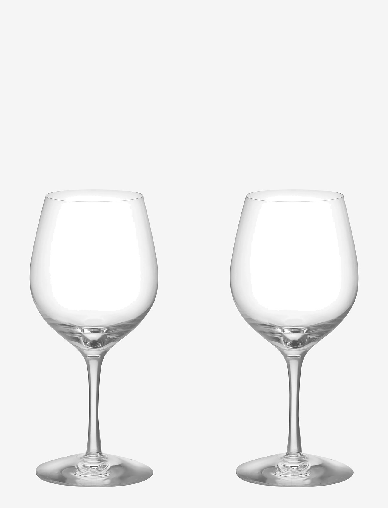 Orrefors - More Bistro vinglas 31cl 2-pack - rödvinsglas - clear - 0