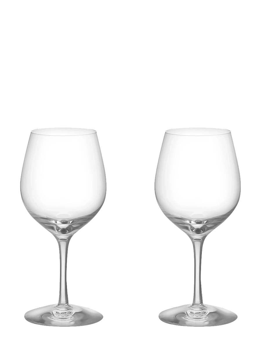 Orrefors - More Bistro vinglas 31cl 2-pack - rotweingläser - clear - 1