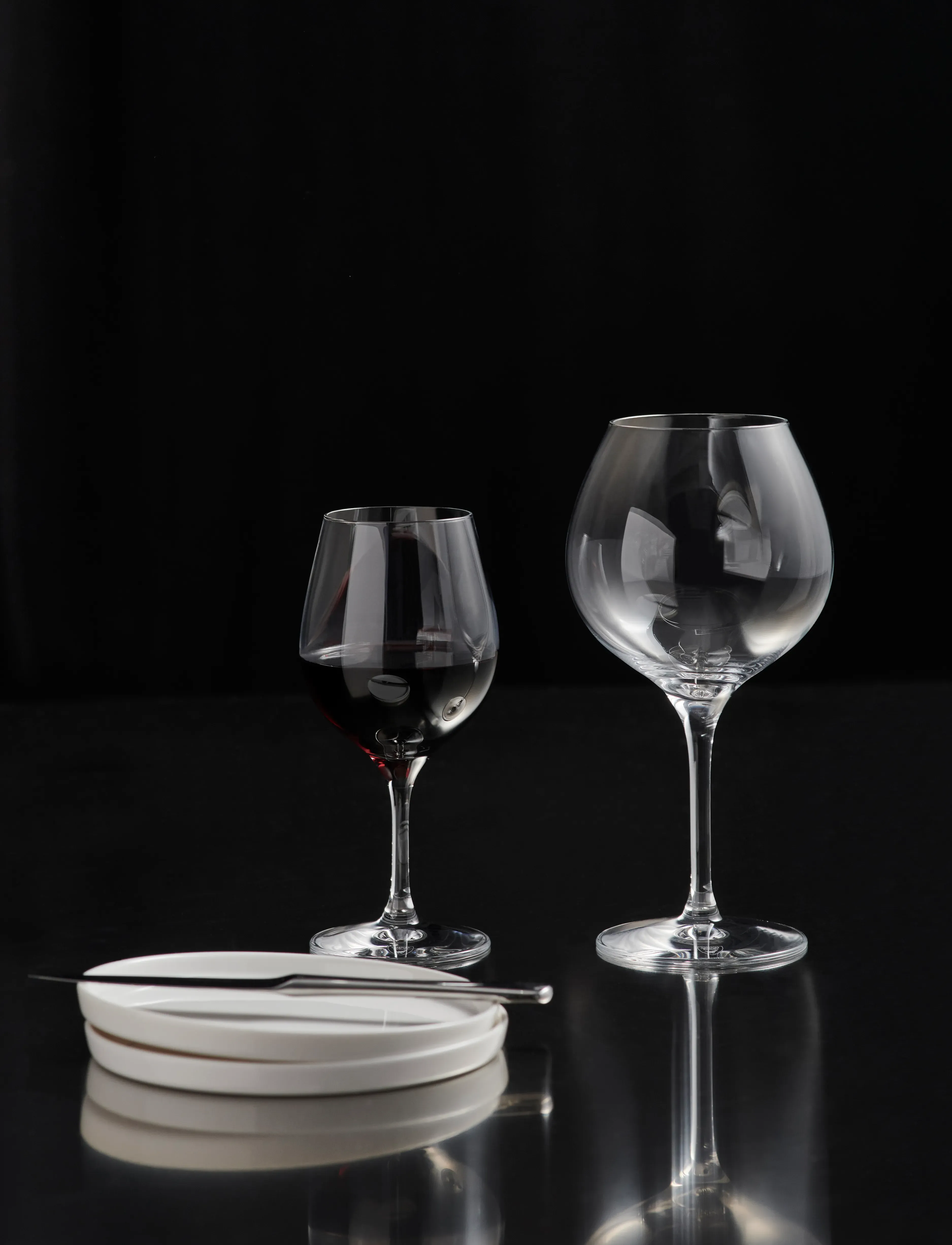 Orrefors More Bistro Vinglas 31 Cl, 2-Pak, 31 cl, Nude, Vinglas > Rødvinsglas, Unisex
