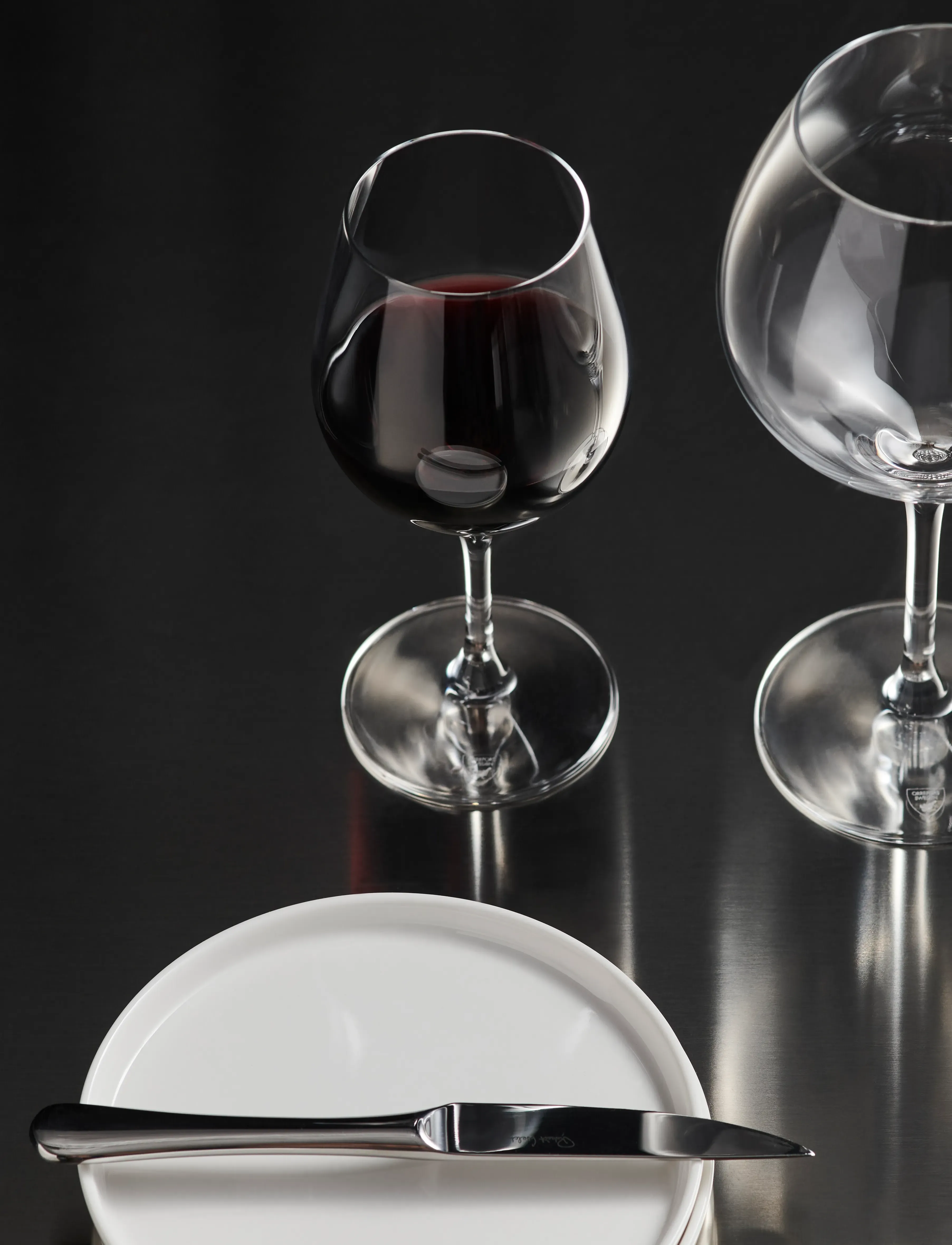Orrefors - More Bistro vinglas 31cl 2-pack - rødvinsglass - clear - 2