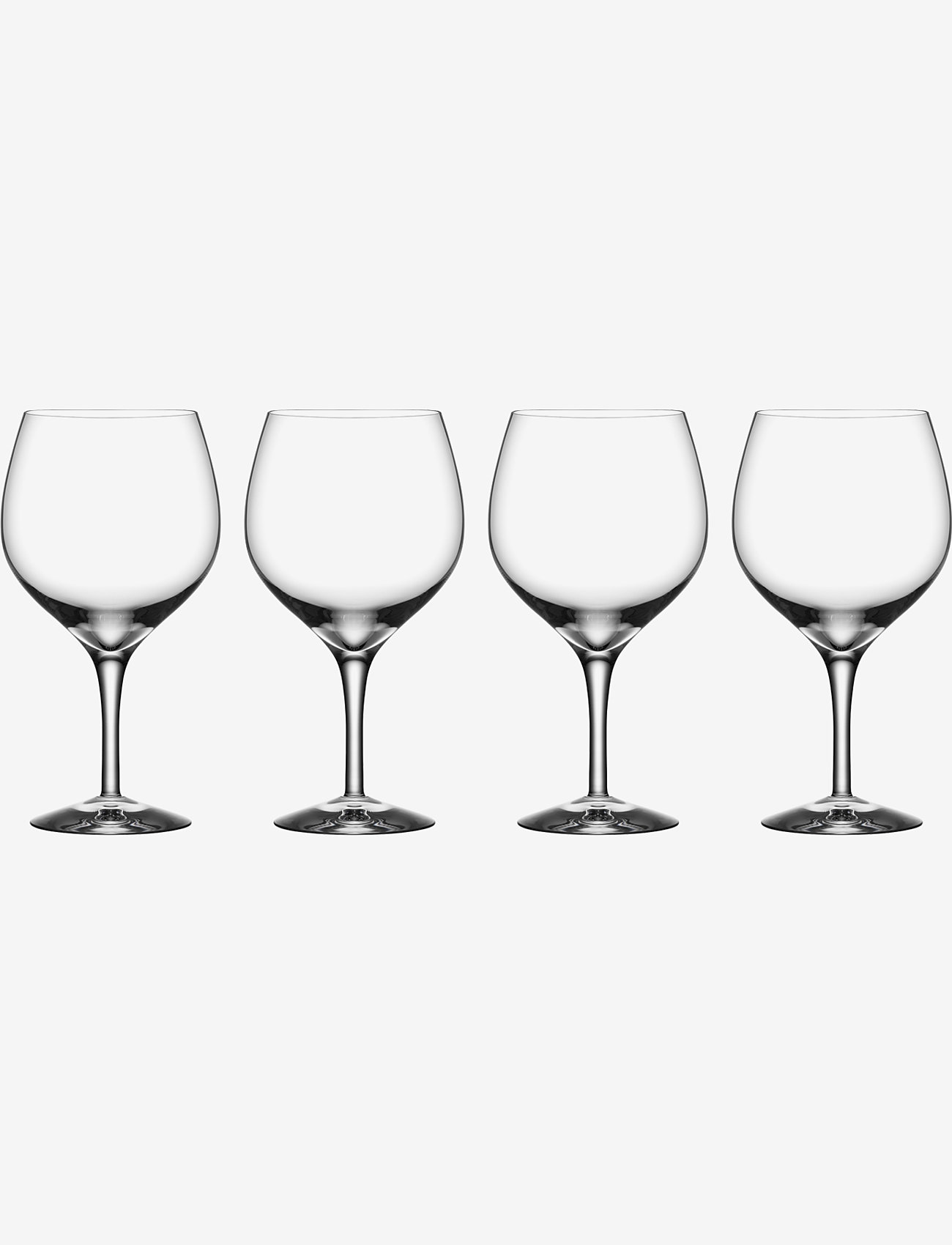 Orrefors - GIN & TONIC 4-PACK 64CL - rotweingläser - clear - 0