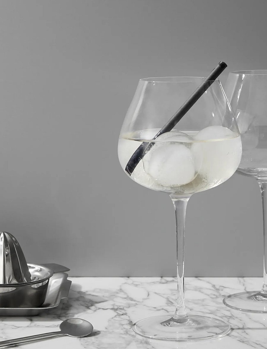 Orrefors - Aroma copa gin 71cl 4-pack - cocktail & longdrinkgläser - clear - 5