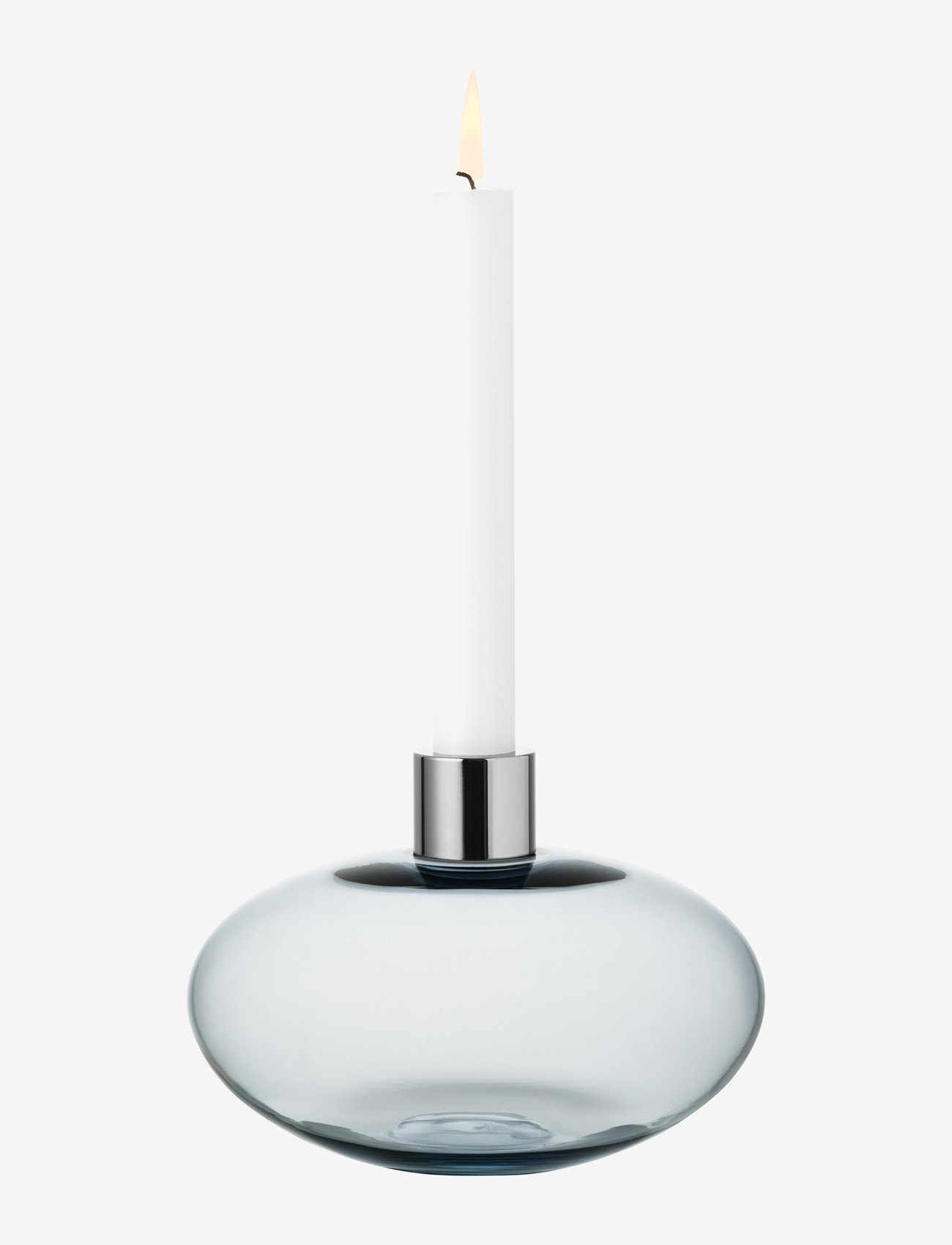 Orrefors - PLUTO CANDLESTICK - køb efter pris - grey - 0