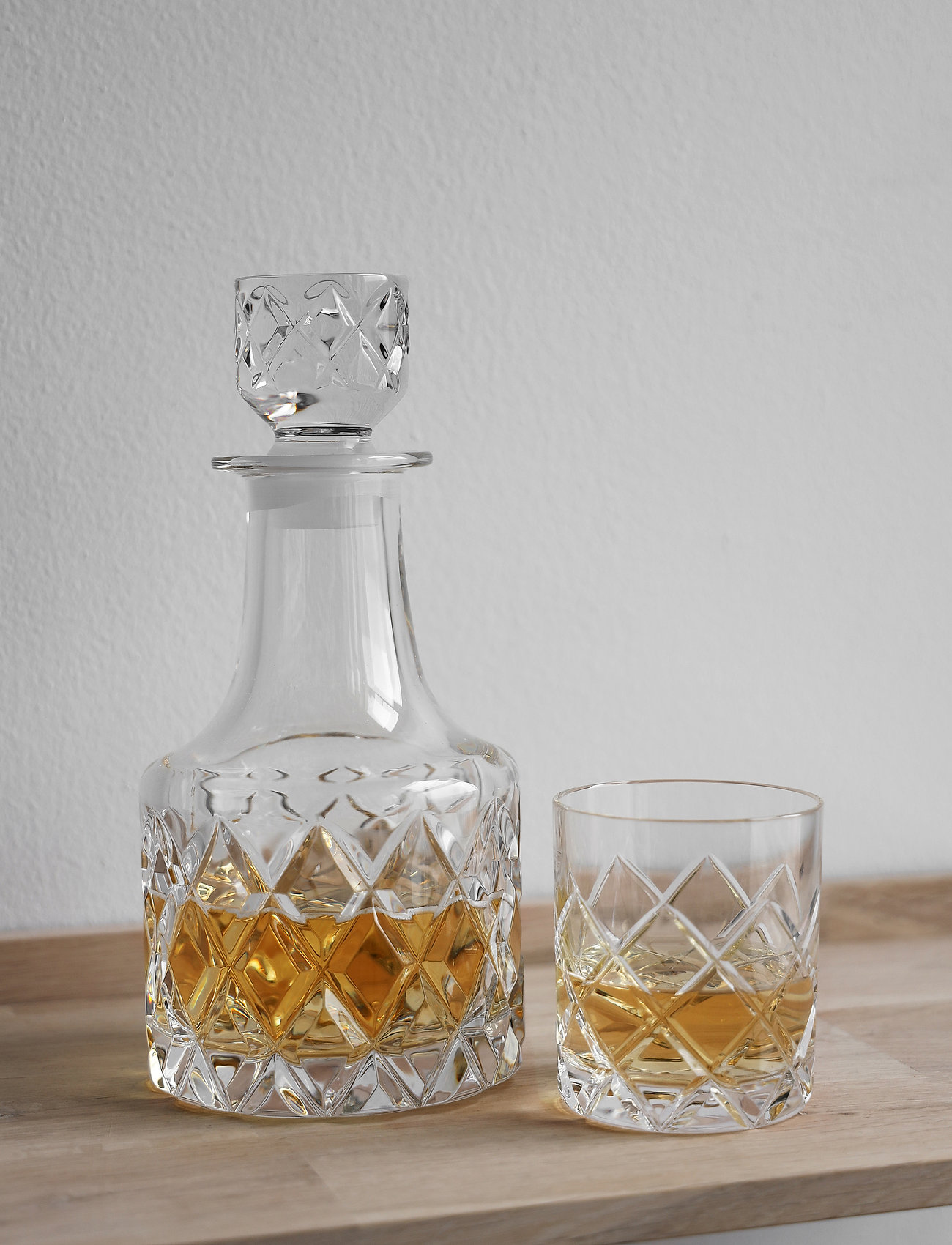 Orrefors - SOFIERO OF 25CL (18CL) - whisky & cognacglazen - clear - 1