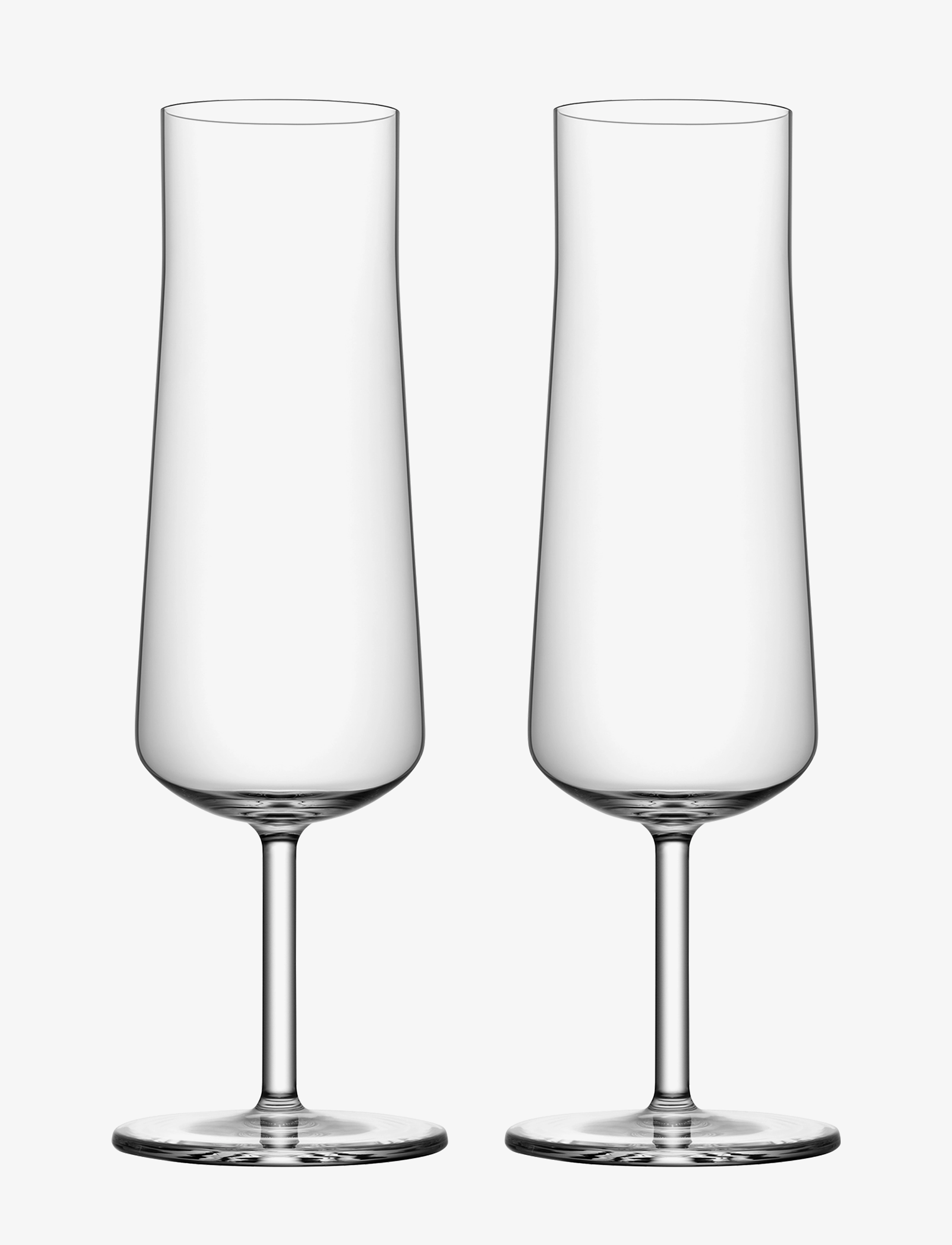 Orrefors INFORMAL CHAMPAGNE 22CL 2-P - Borddækning - CLEAR / undefined
