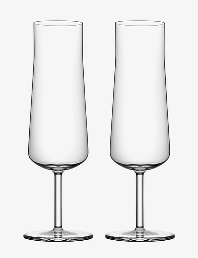 Orrefors INFORMAL CHAMPAGNE 22CL 2-P - Sektgläser - CLEAR / undefined
