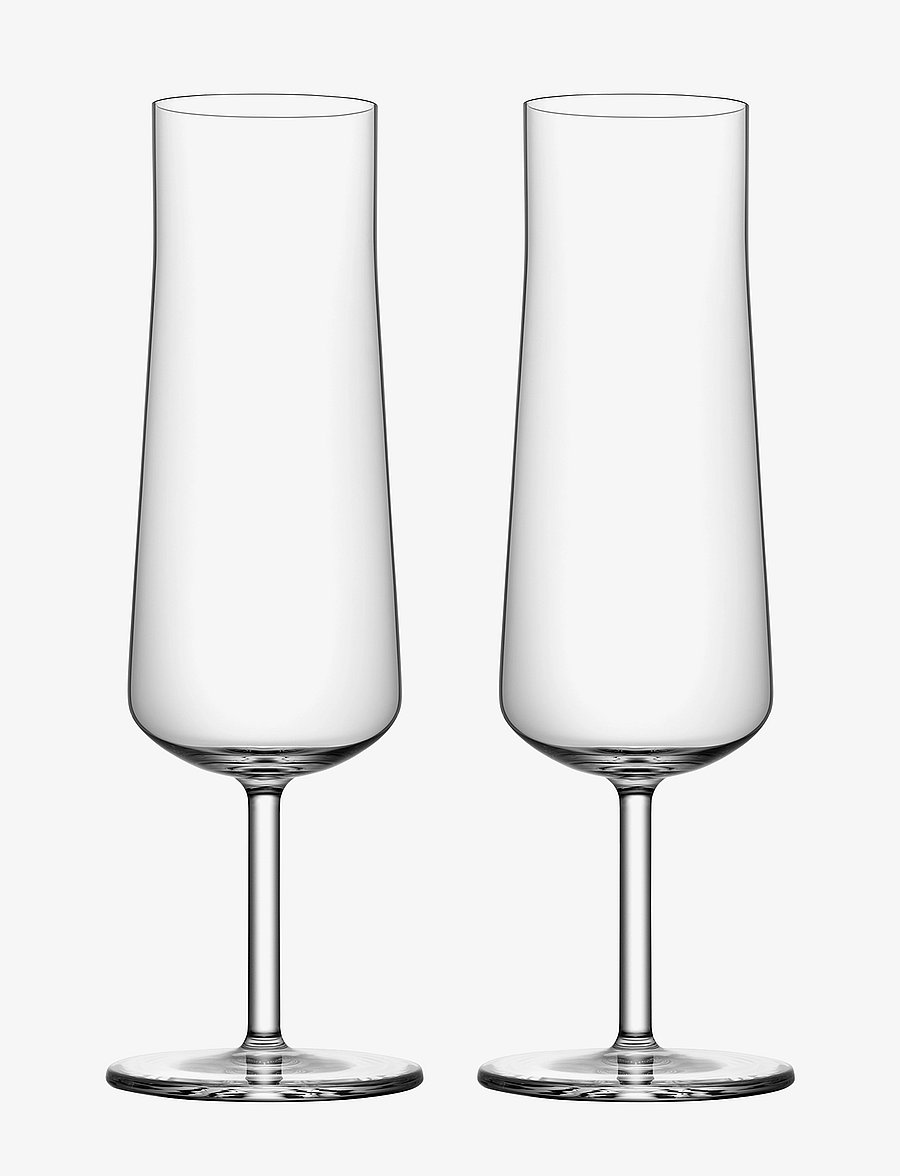 Orrefors - INFORMAL CHAMPAGNE 22CL 2-P - Šampanjaklaasid - clear - 1