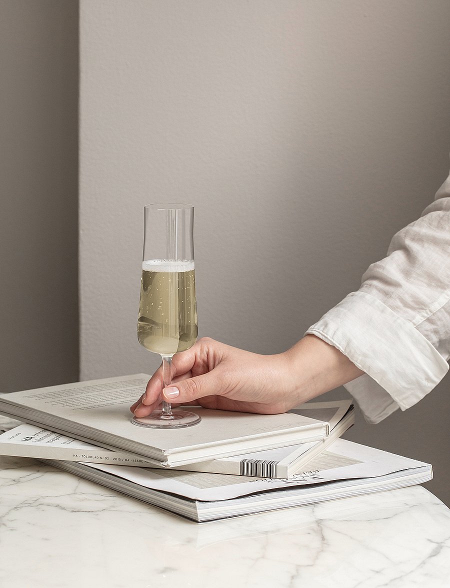 Orrefors - INFORMAL CHAMPAGNE 22CL 2-P - Šampanjaklaasid - clear - 0
