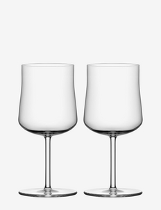 INFORMAL SMALL GLASS 28CL 2-P, Orrefors