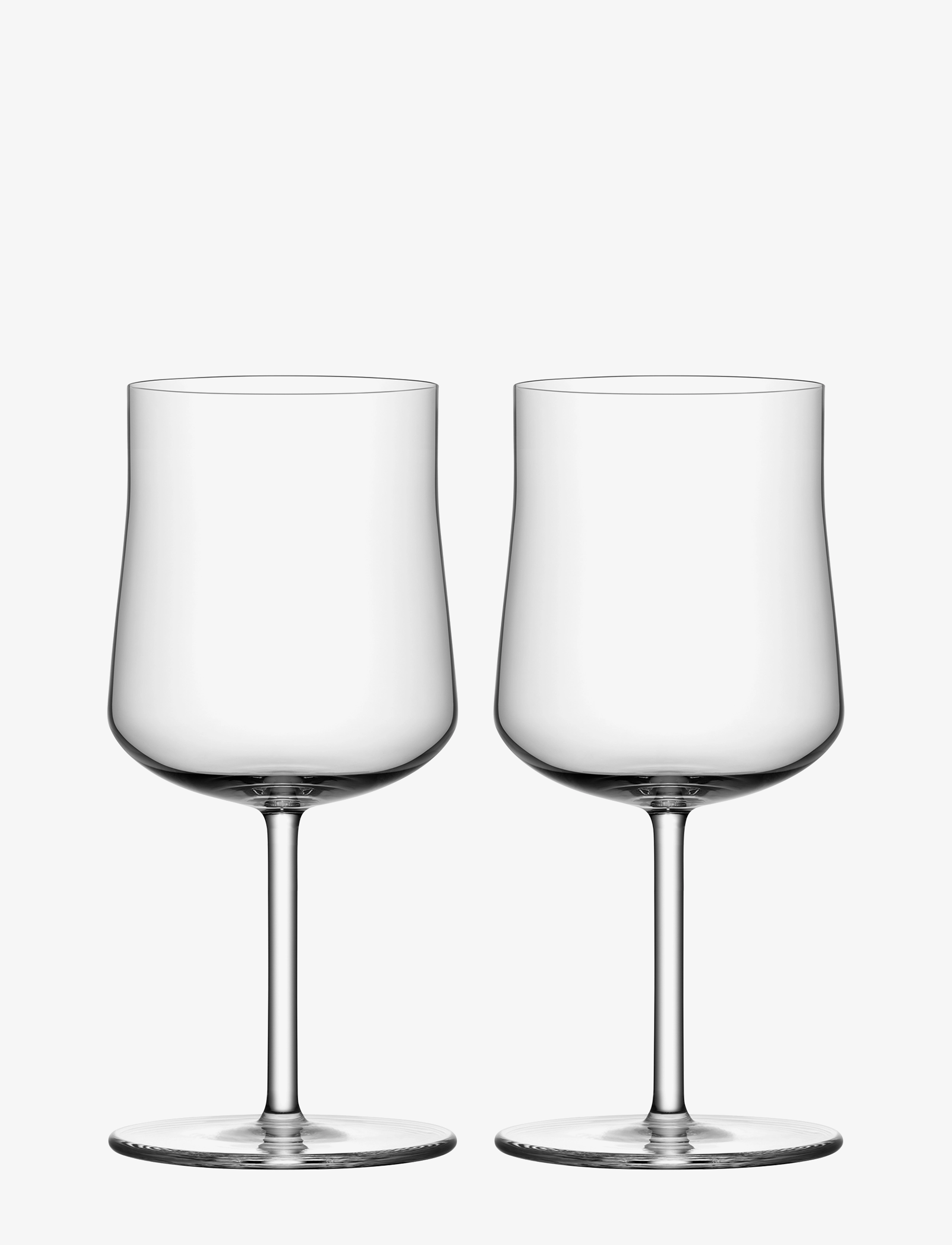 Orrefors Informal Lille Glas 28 Cl, 2 Stk., Vinglas, Nude, Str: 28 CL