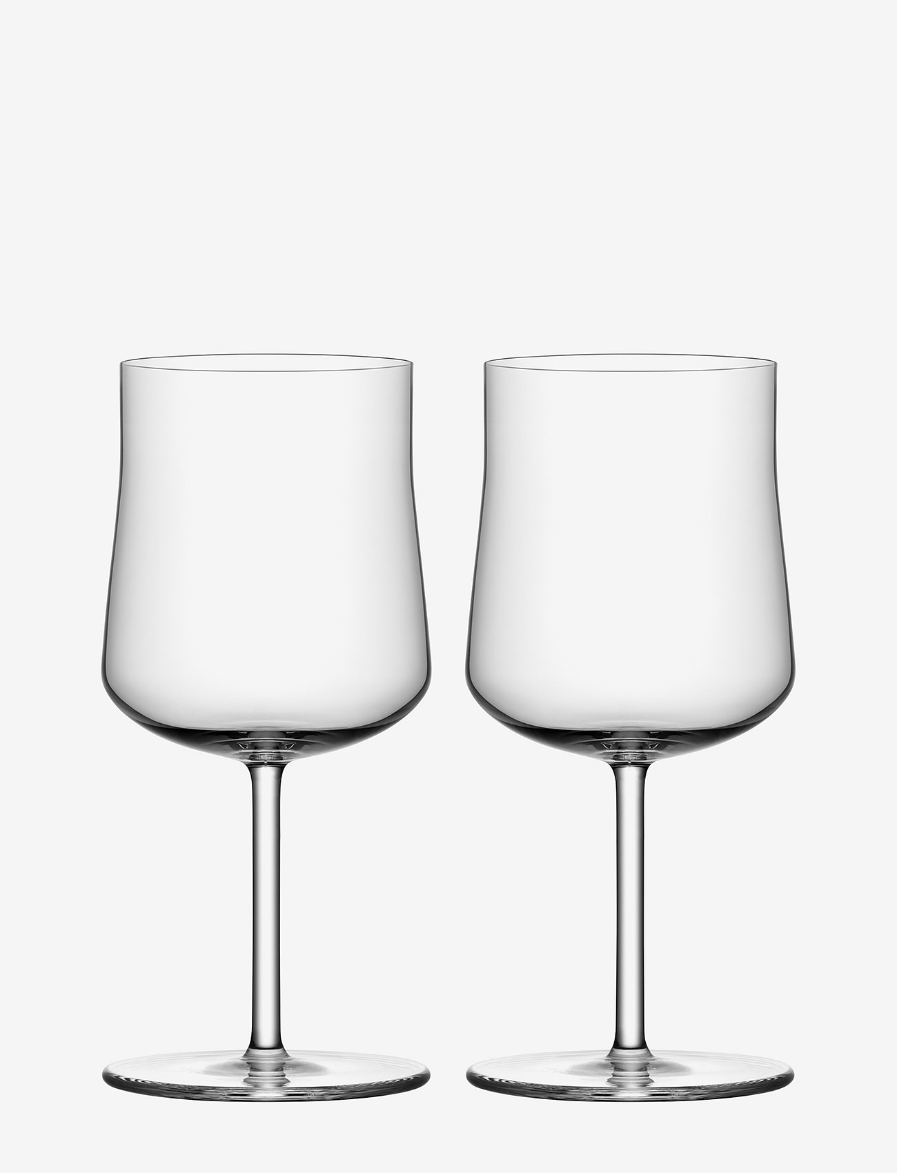 Orrefors - INFORMAL SMALL GLASS 28CL 2-P - weingläser - clear - 0