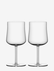 Orrefors - INFORMAL SMALL GLASS 28CL 2-P - vinglass - clear - 0