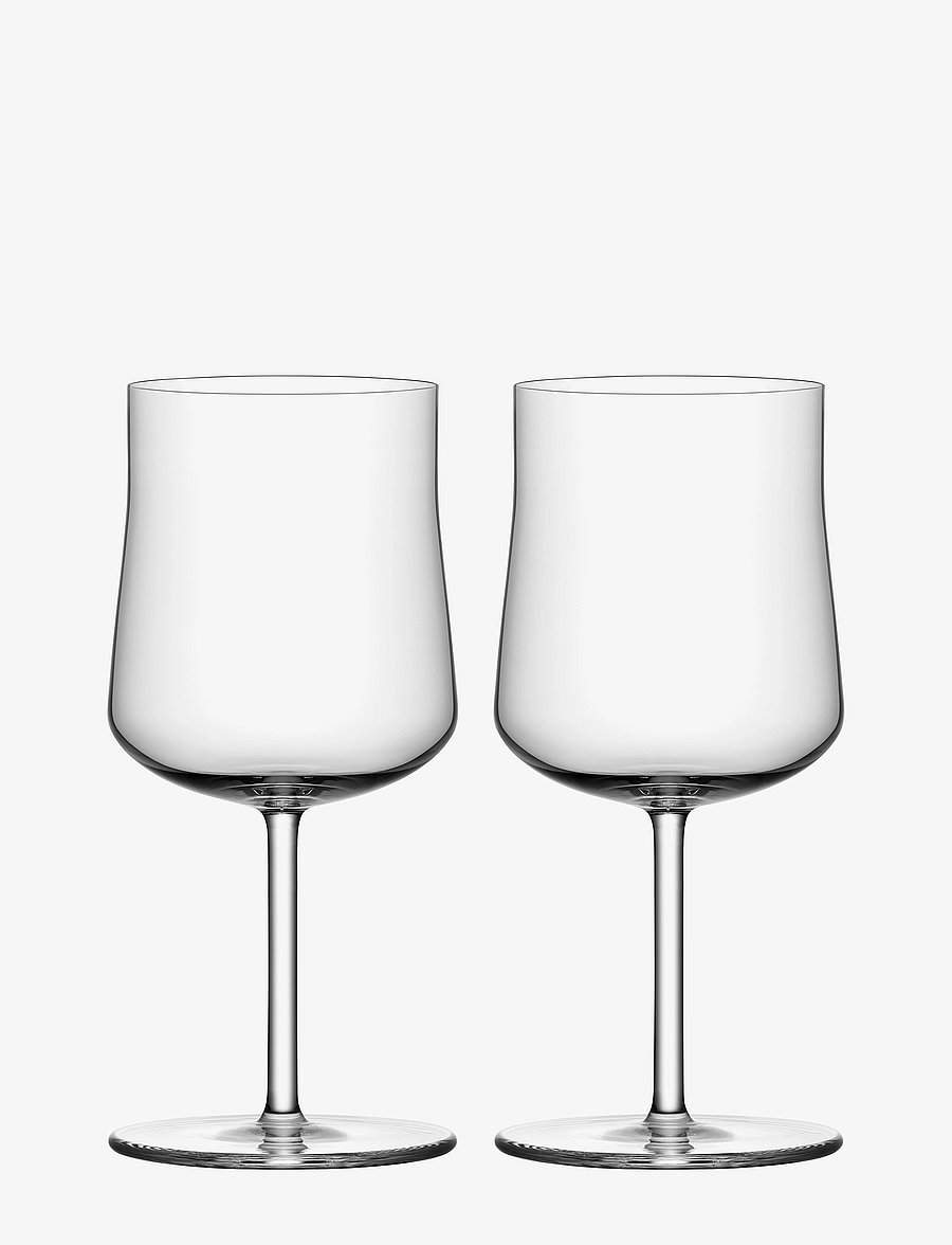 Orrefors - INFORMAL SMALL GLASS 28CL 2-P - veiniklaasid - clear - 1