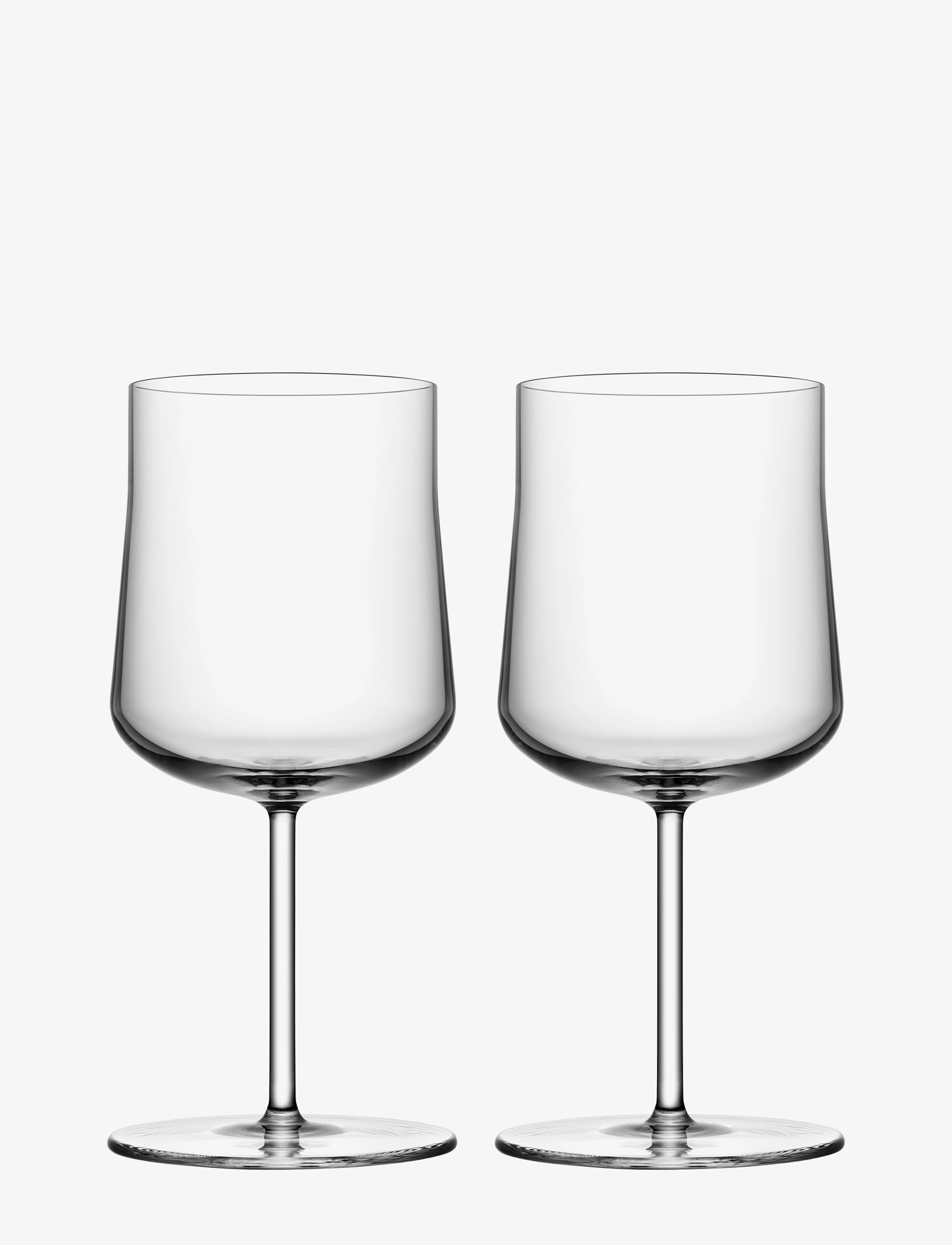 Orrefors Informal Stort Glas 36 Cl, 2 Stk., Vinglas, Nude, Str: 36 CL