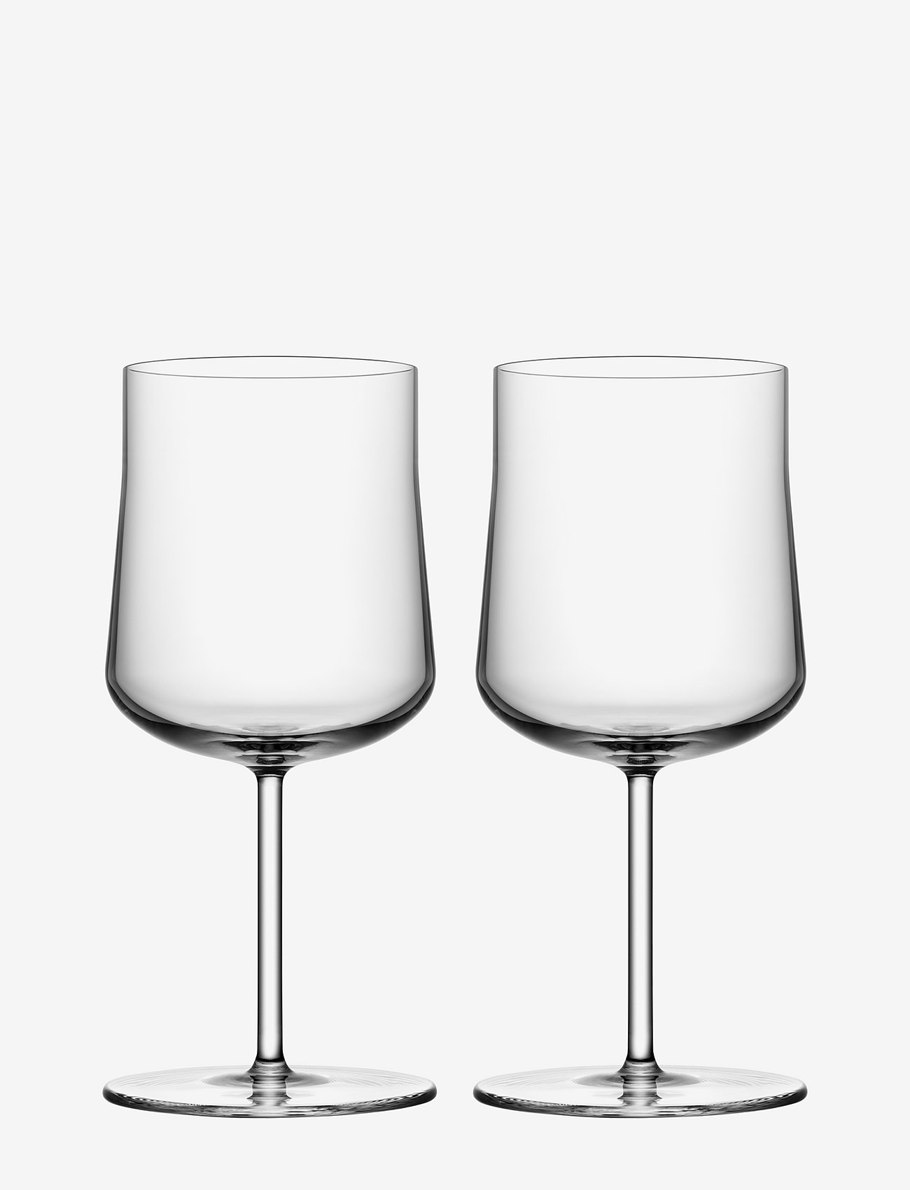 Orrefors - INFORMAL LARGE GLASS 36CL 2-P - köp efter pris - clear - 0