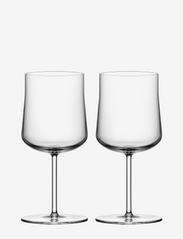 INFORMAL LARGE GLASS 36CL 2-P - CLEAR