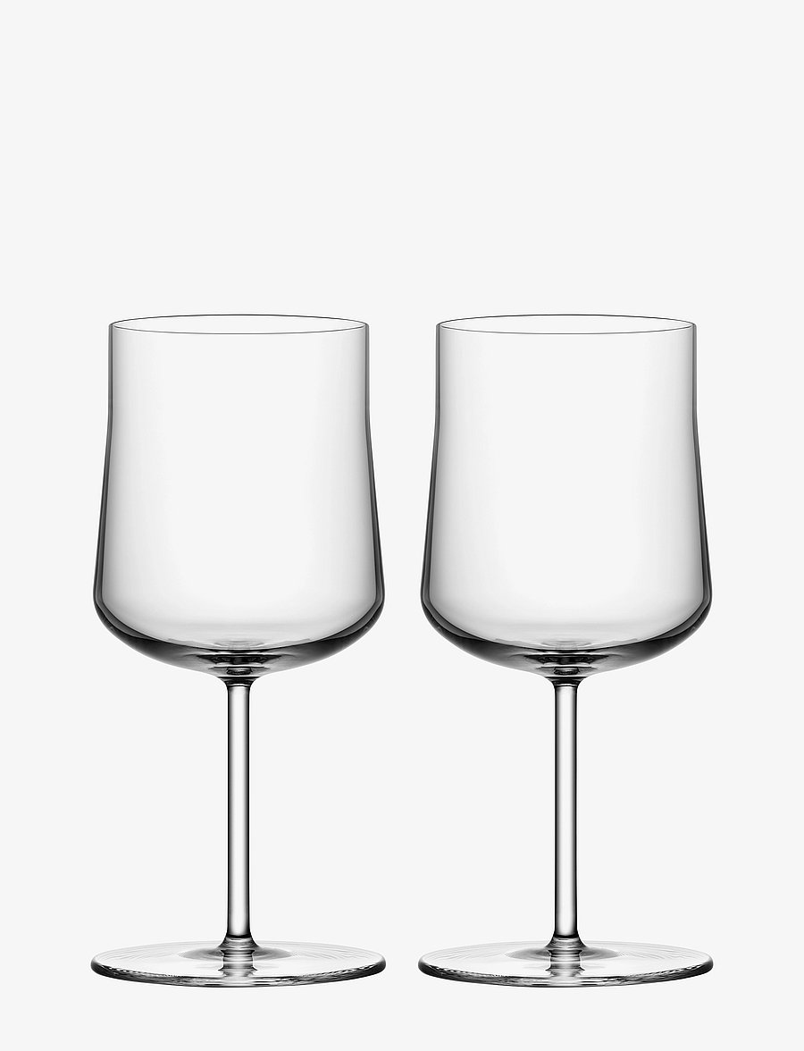 Orrefors - INFORMAL LARGE GLASS 36CL 2-P - veiniklaasid - clear - 1