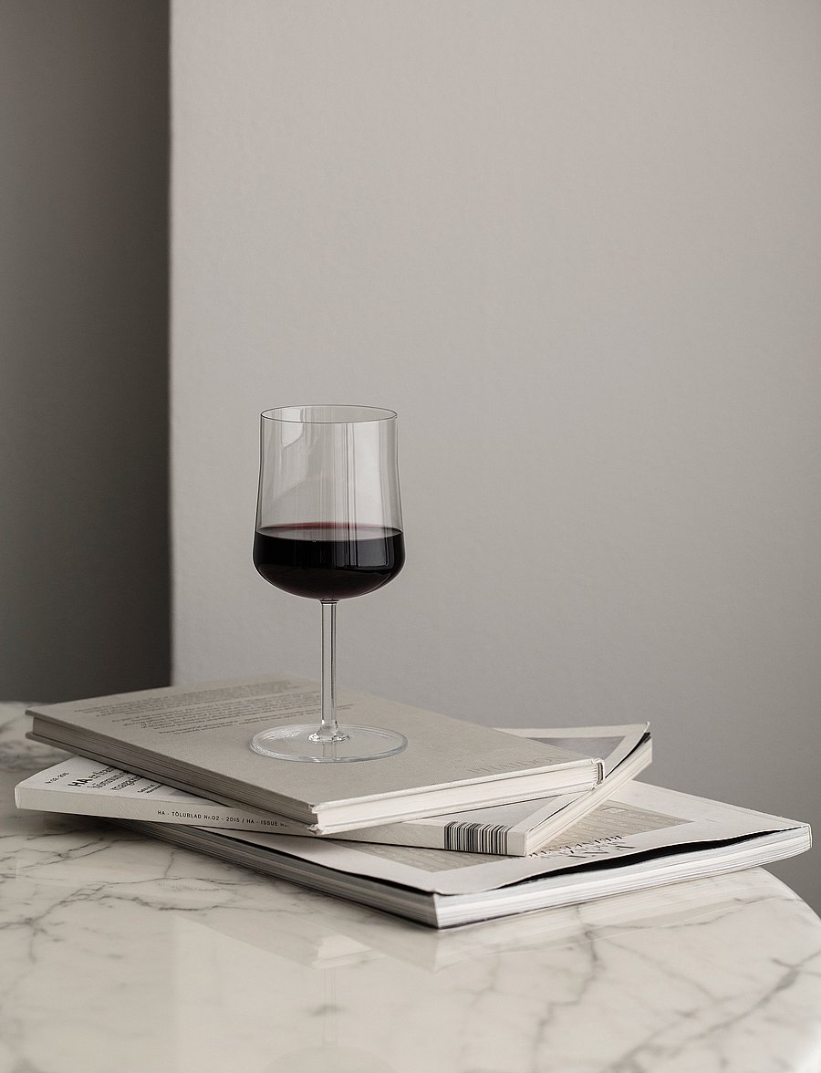 Orrefors - INFORMAL LARGE GLASS 36CL 2-P - veiniklaasid - clear - 0