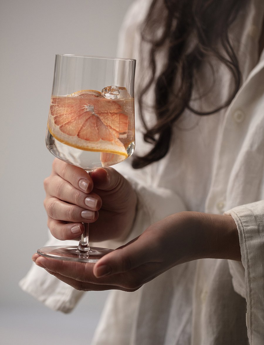 Orrefors - INFORMAL LARGE GLASS 36CL 2-P - veiniklaasid - clear - 2