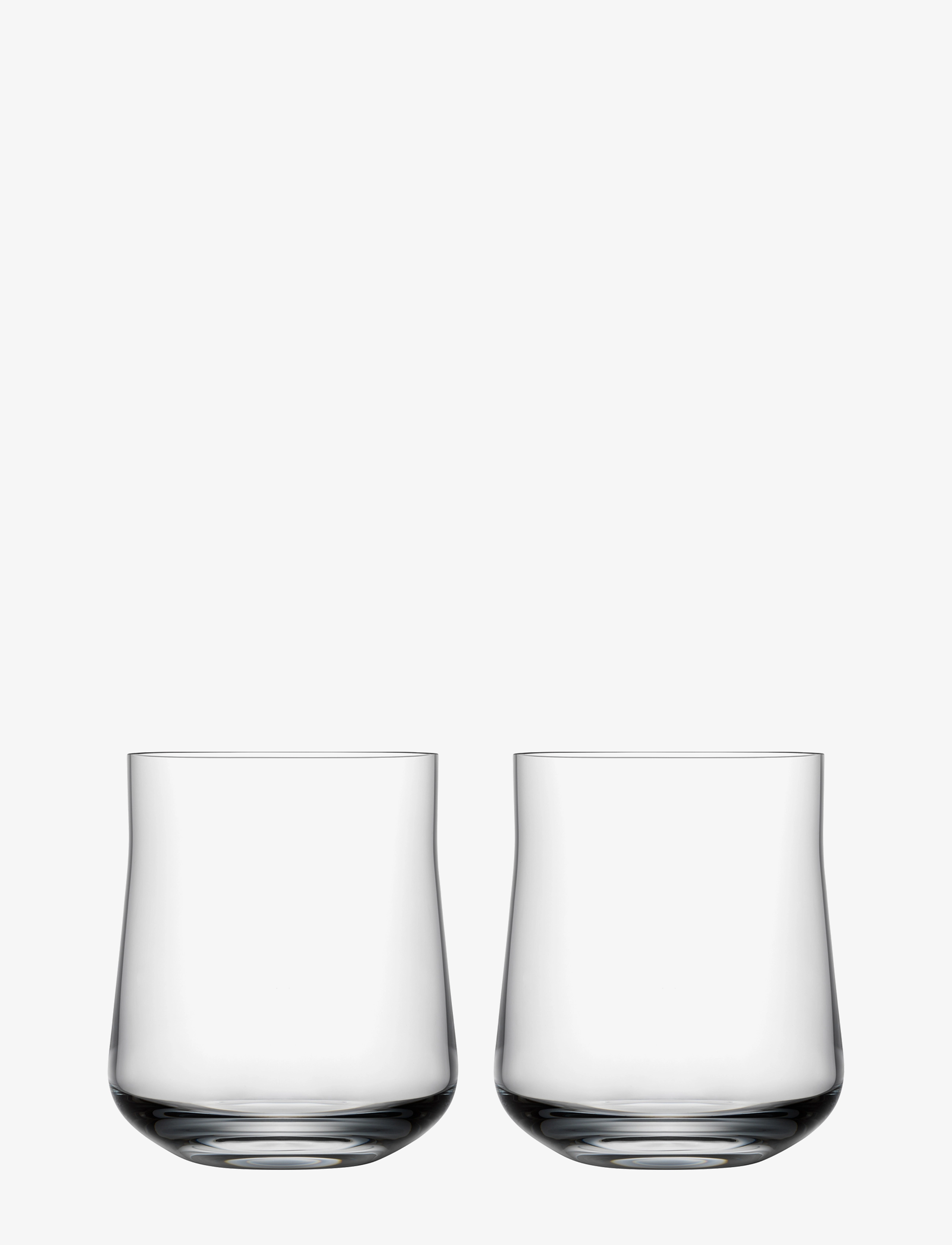 ORREFORS Informal Tumbler 25 Cl, 2 Stk. CLEAR - 25 CL - Unisex