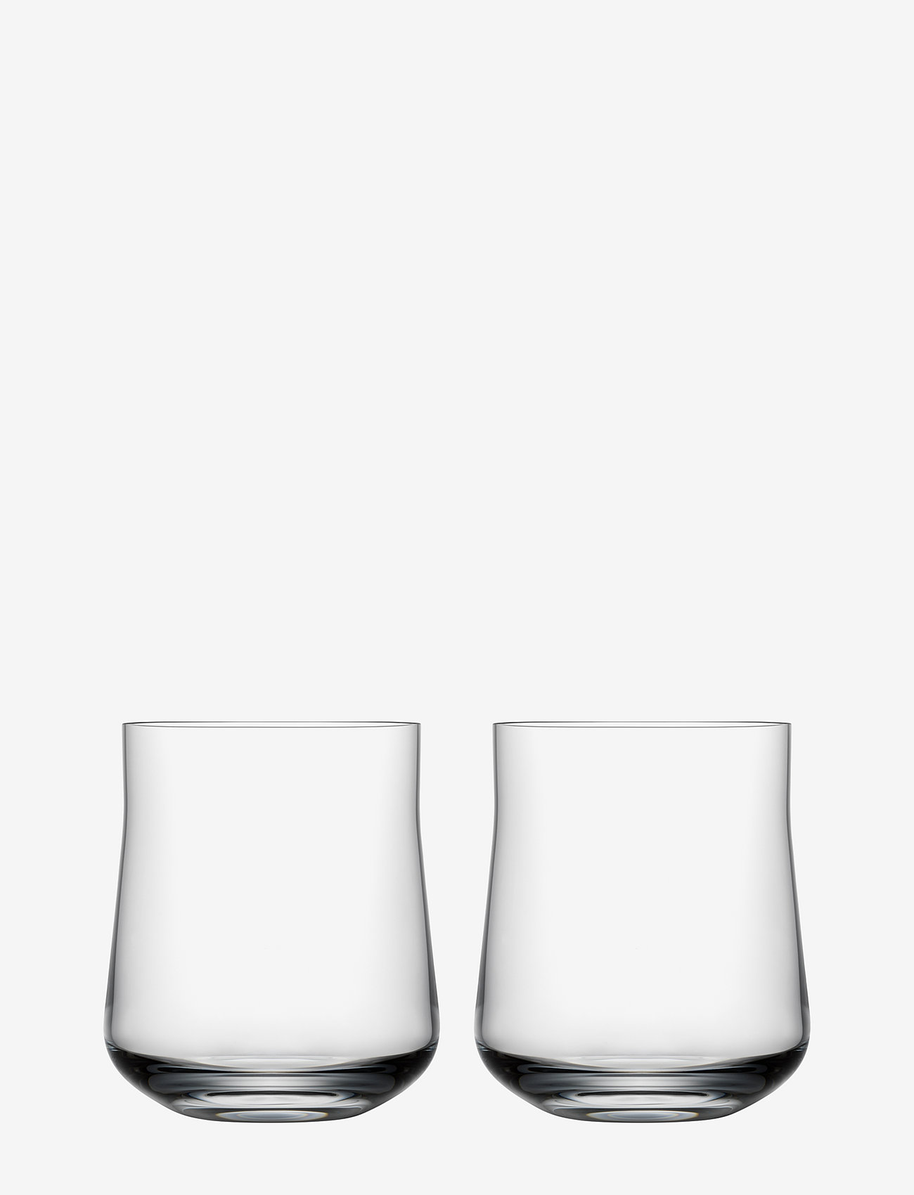 Orrefors - INFORMAL TUMBLER 25CL 2-P - trinkgläser - clear - 0