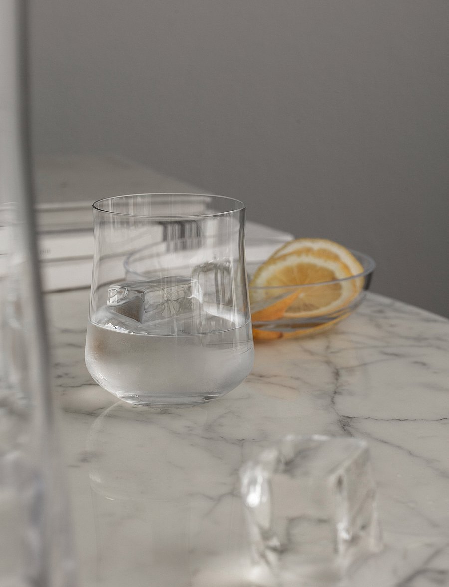 Orrefors - INFORMAL TUMBLER 25CL 2-P - joogiklaasid - clear - 0