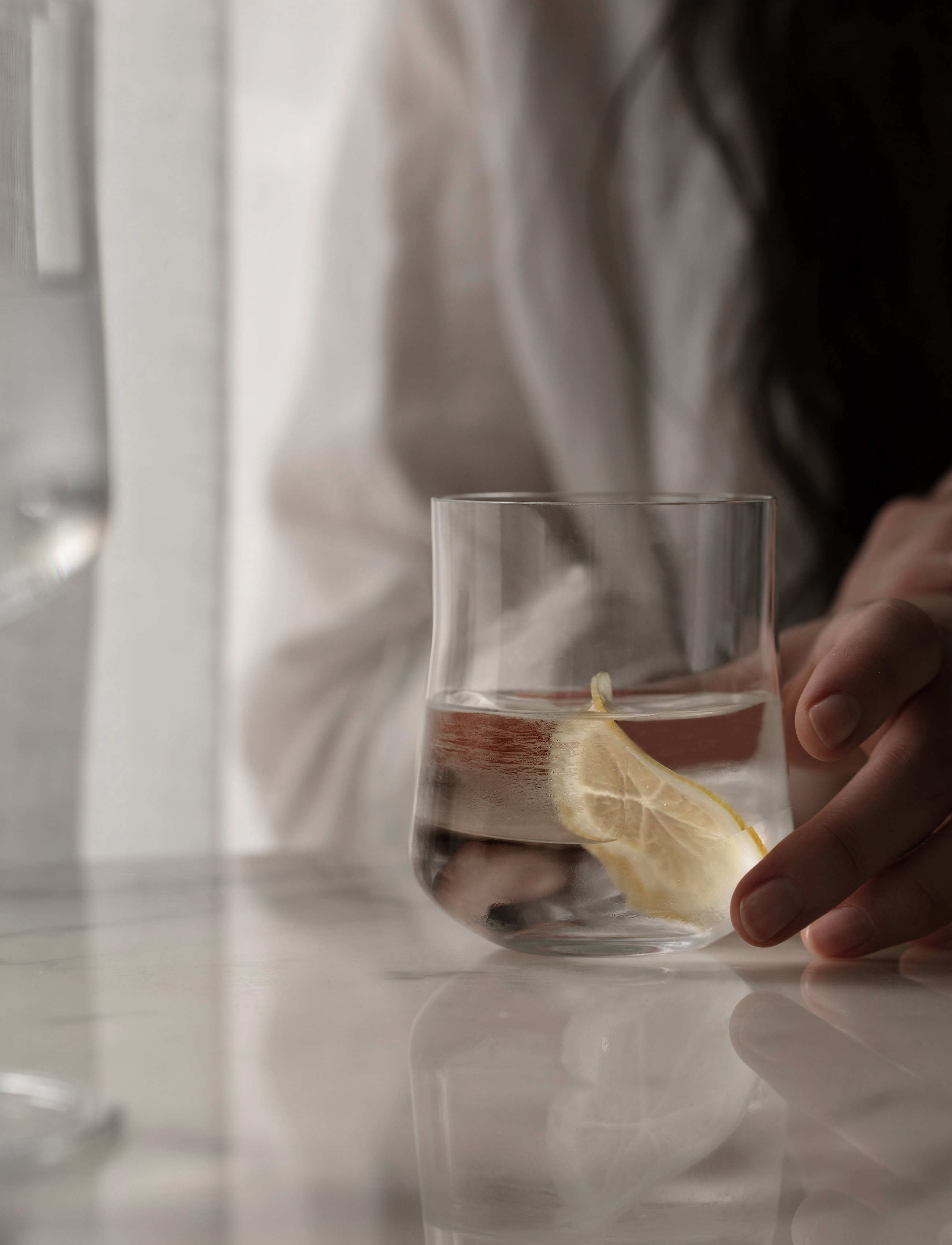 Orrefors - INFORMAL TUMBLER 25CL 2-P - drikkeglas - clear - 2