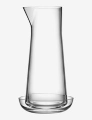 INFORMAL CARAFE WITH BOWL 100CL - CLEAR