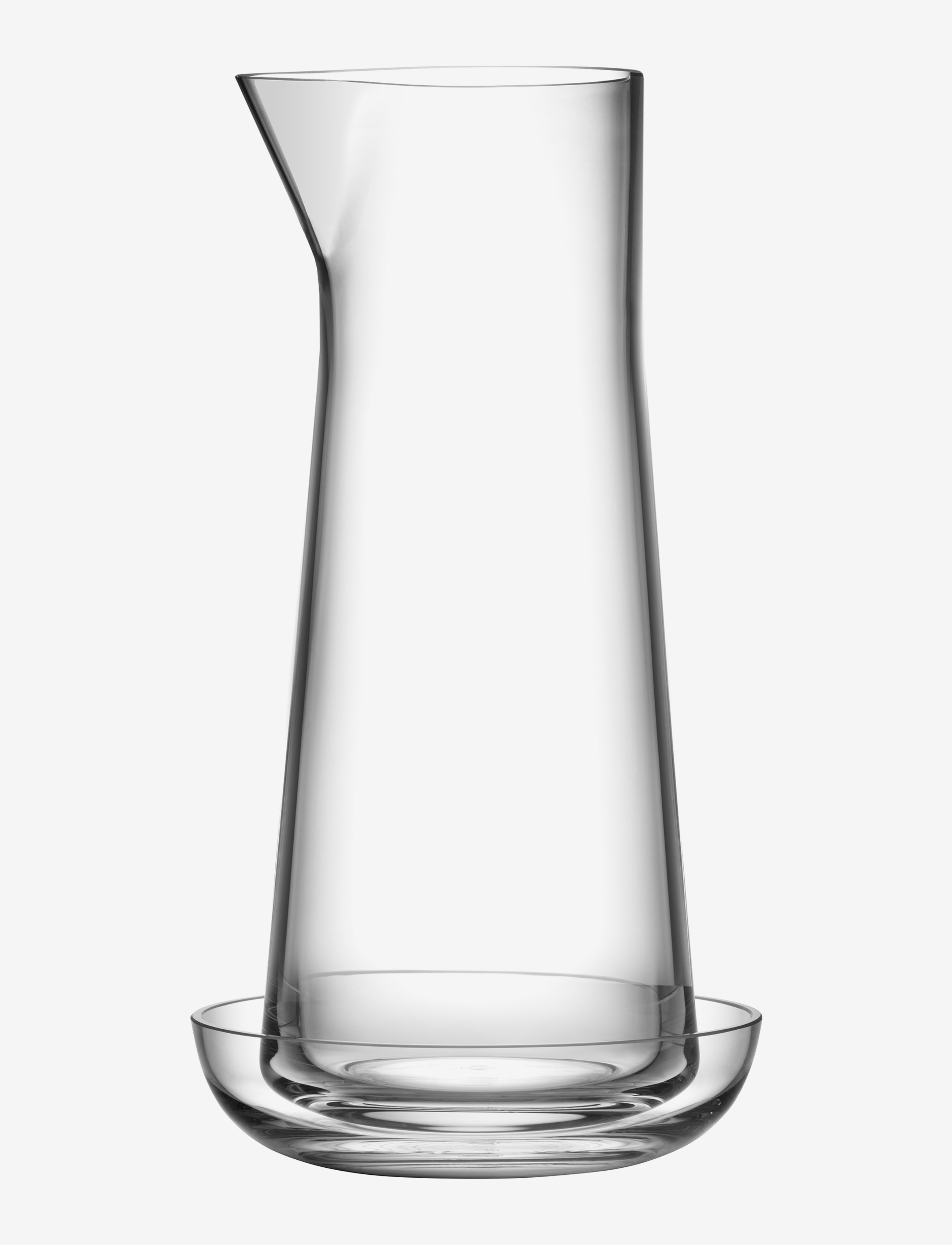 INFORMAL CARAFE WITH BOWL 100CL - CLEAR
