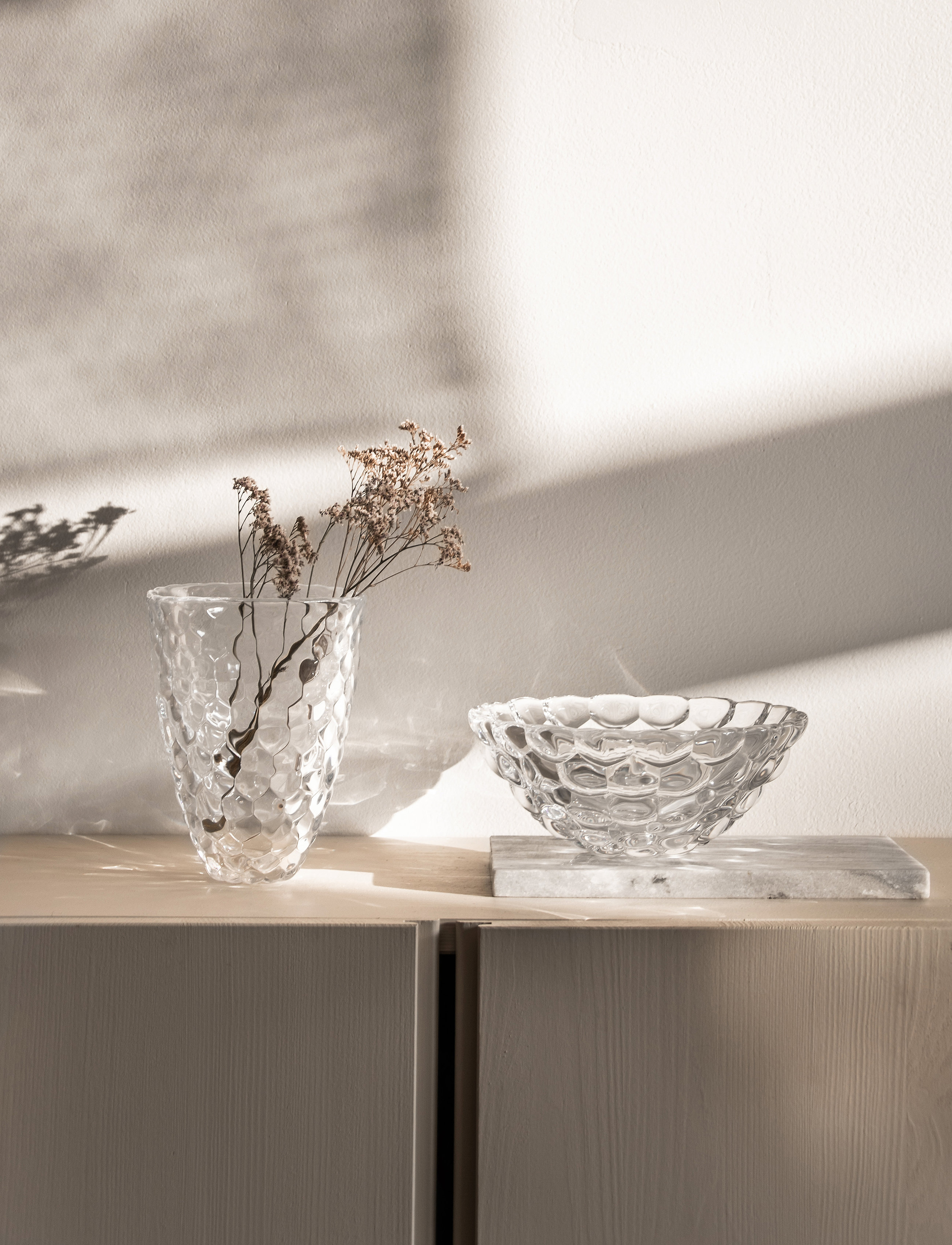 Orrefors - HALLON BOWL - laveste priser - clear - 2