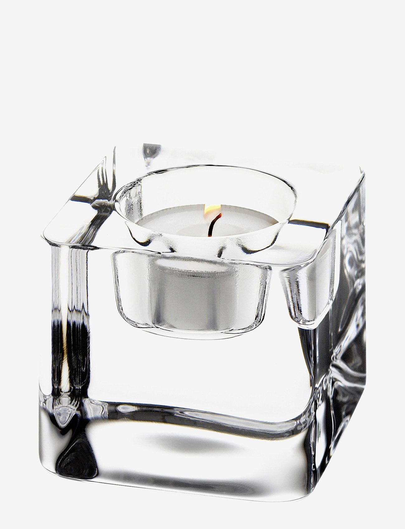 Orrefors | Ice Cube Lygt | 7X6.5CM