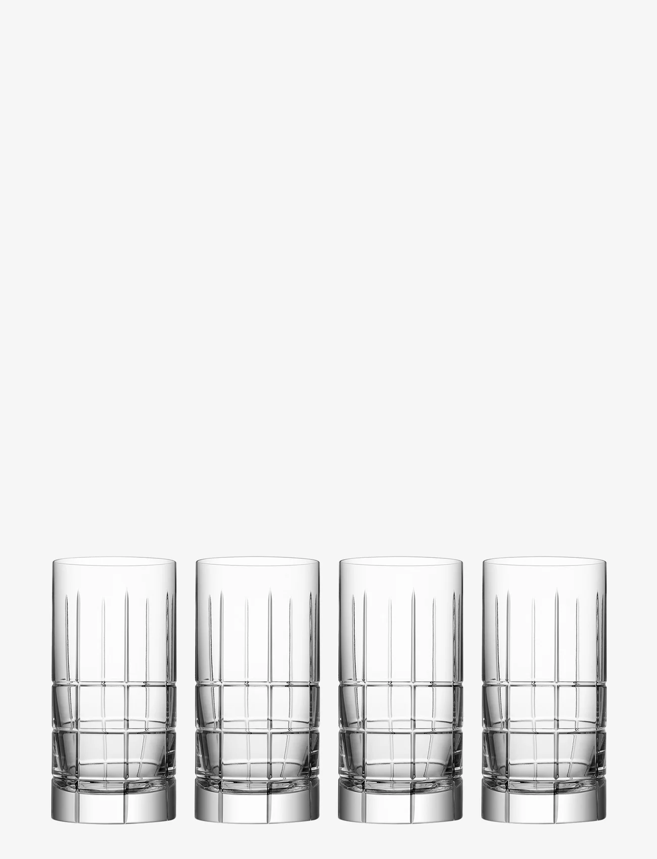 Orrefors - STREET HIGHBALL 45 CL 4-Pack - cocktail & martini glasses - clear - 0