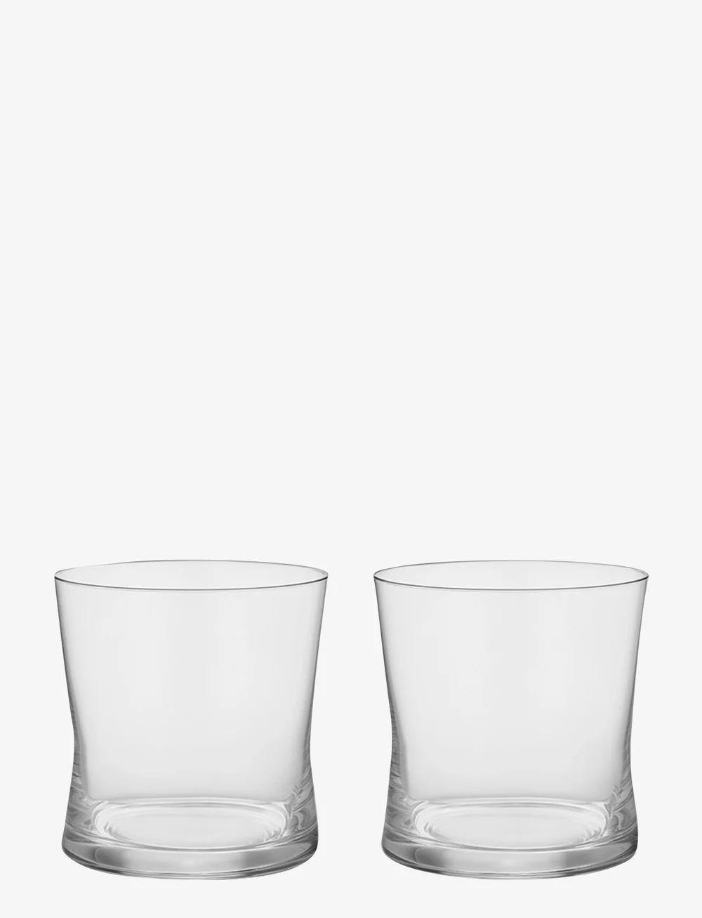 Black and best sale white drinking glasses