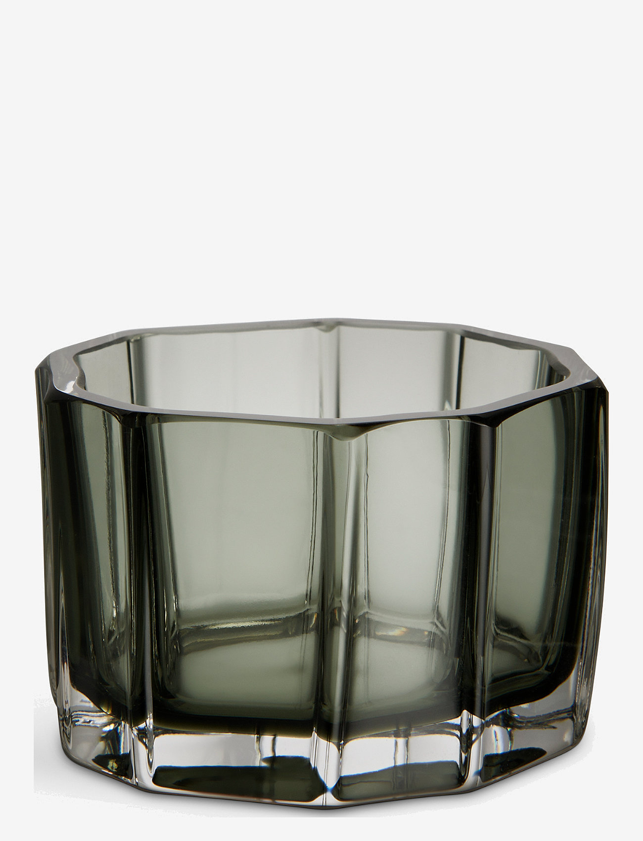 Orrefors - Reed votive moss green 45mm - teelichthalter - green - 0