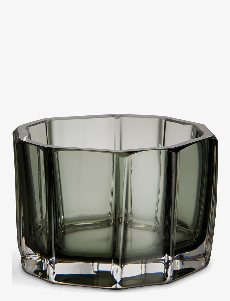 Orrefors - Reed votive moss green 45mm - teelichthalter - green - 0