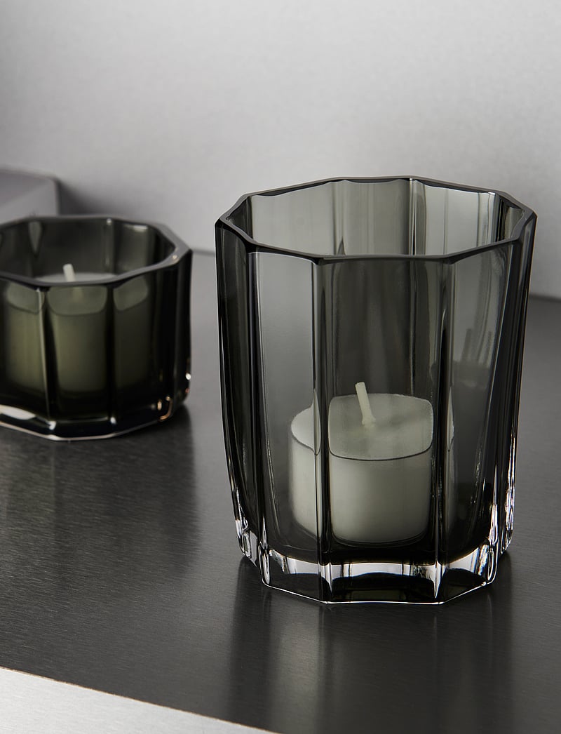 Orrefors - Reed votive moss green 45mm - teelichthalter - green - 1