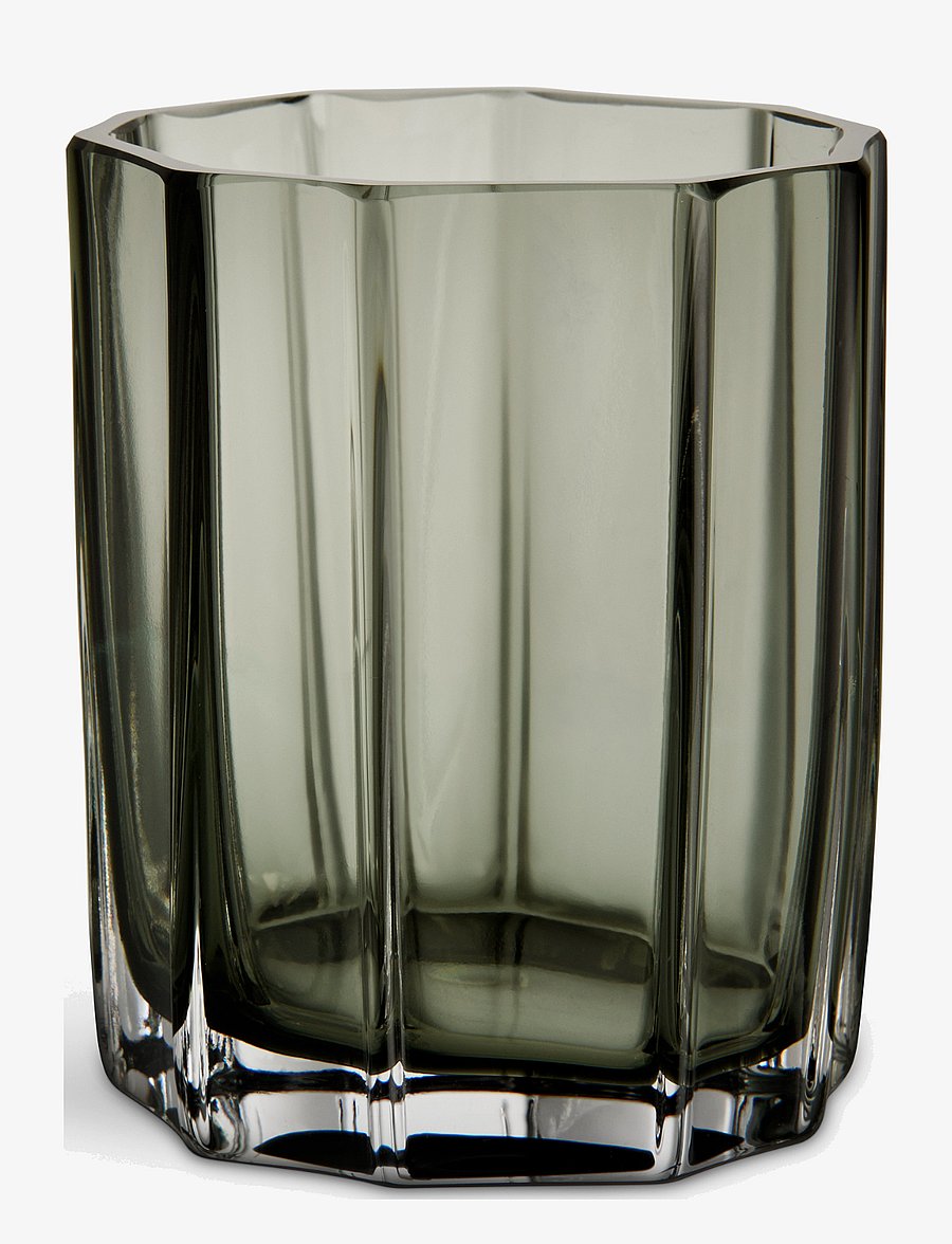 Orrefors - Reed votive moss green 85mm - teelichthalter - green - 1