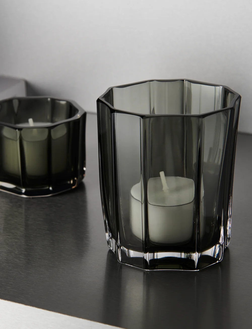 Orrefors - Reed votive moss green 85mm - nach preis einkaufen - green - 1