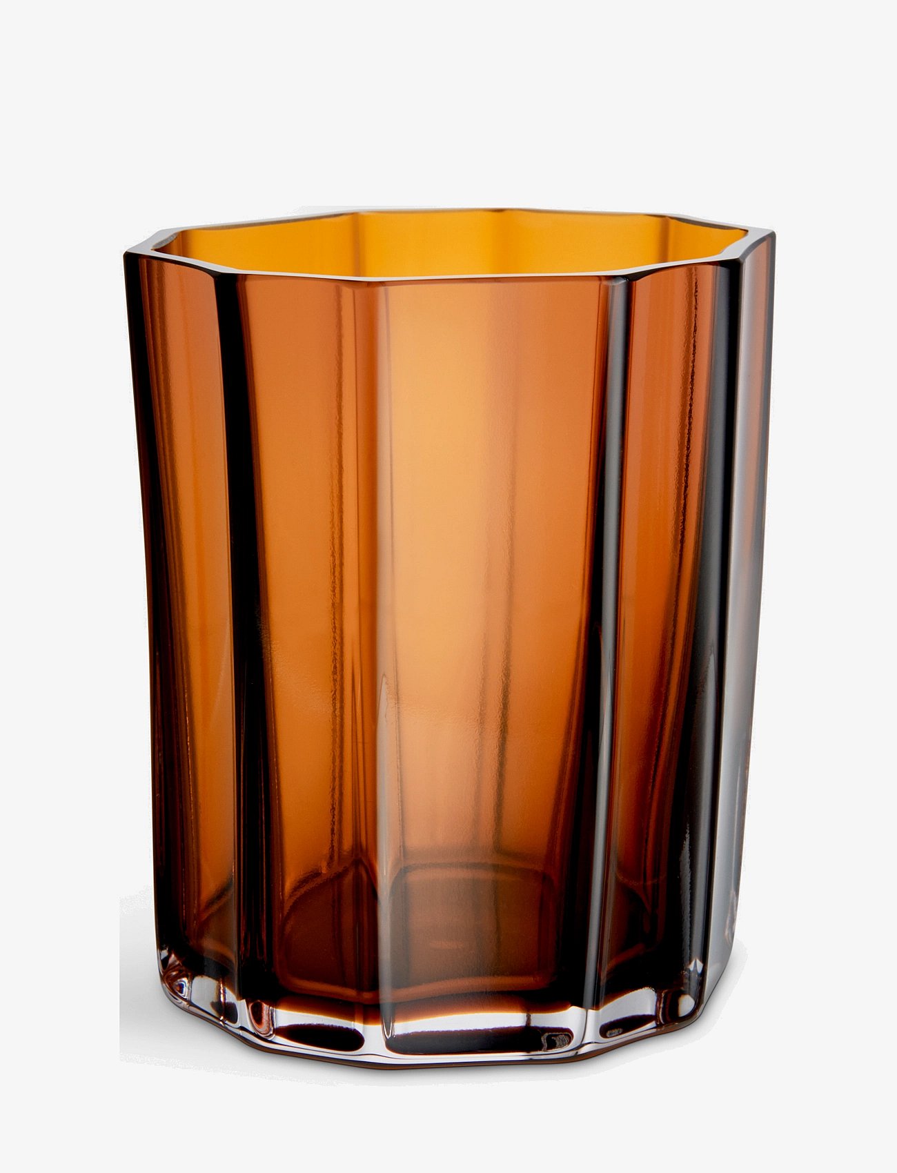 Reed ljuslykta bärnsten 85mm - AMBER